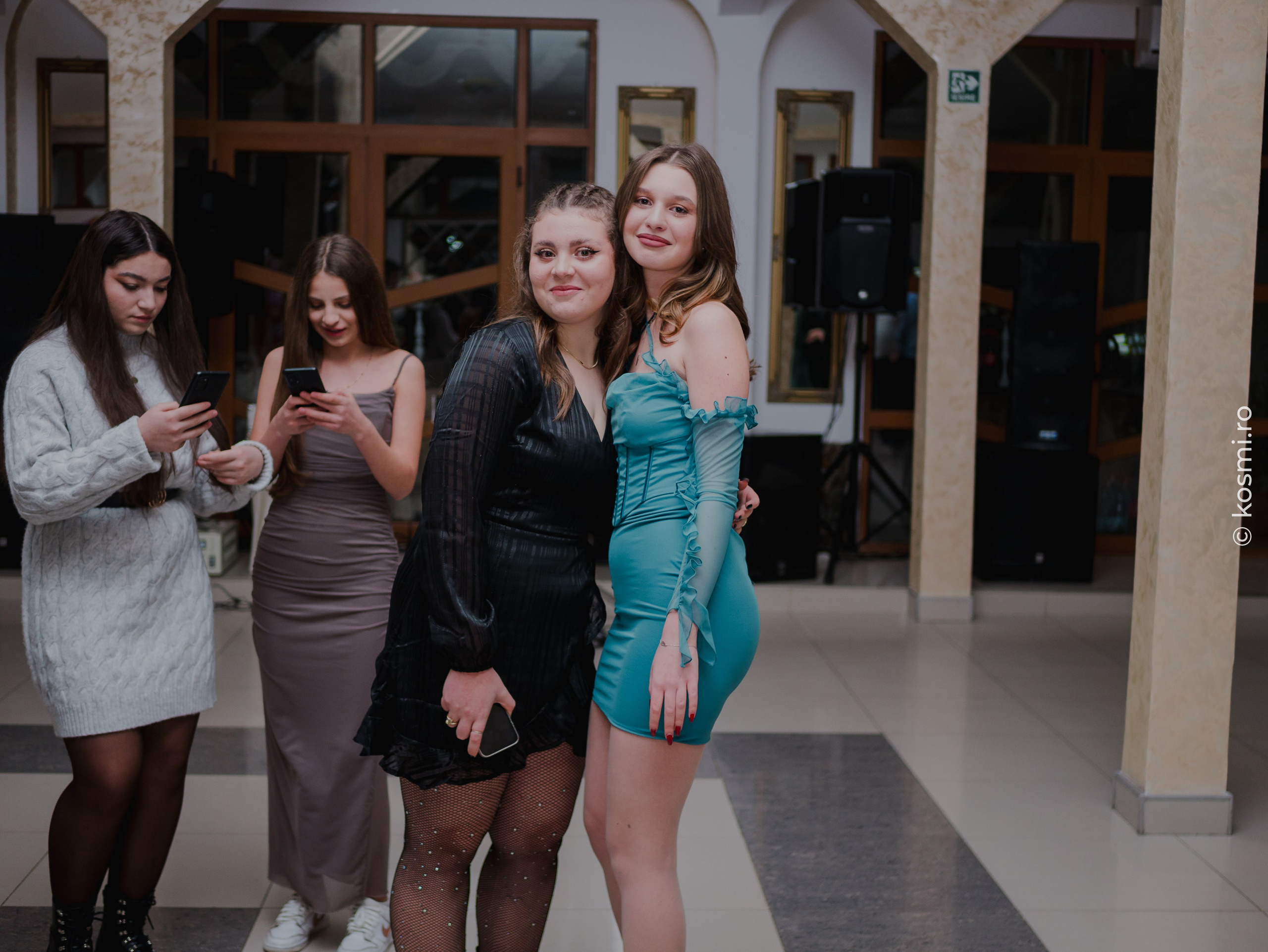 Majorat Andreea. Kosmi