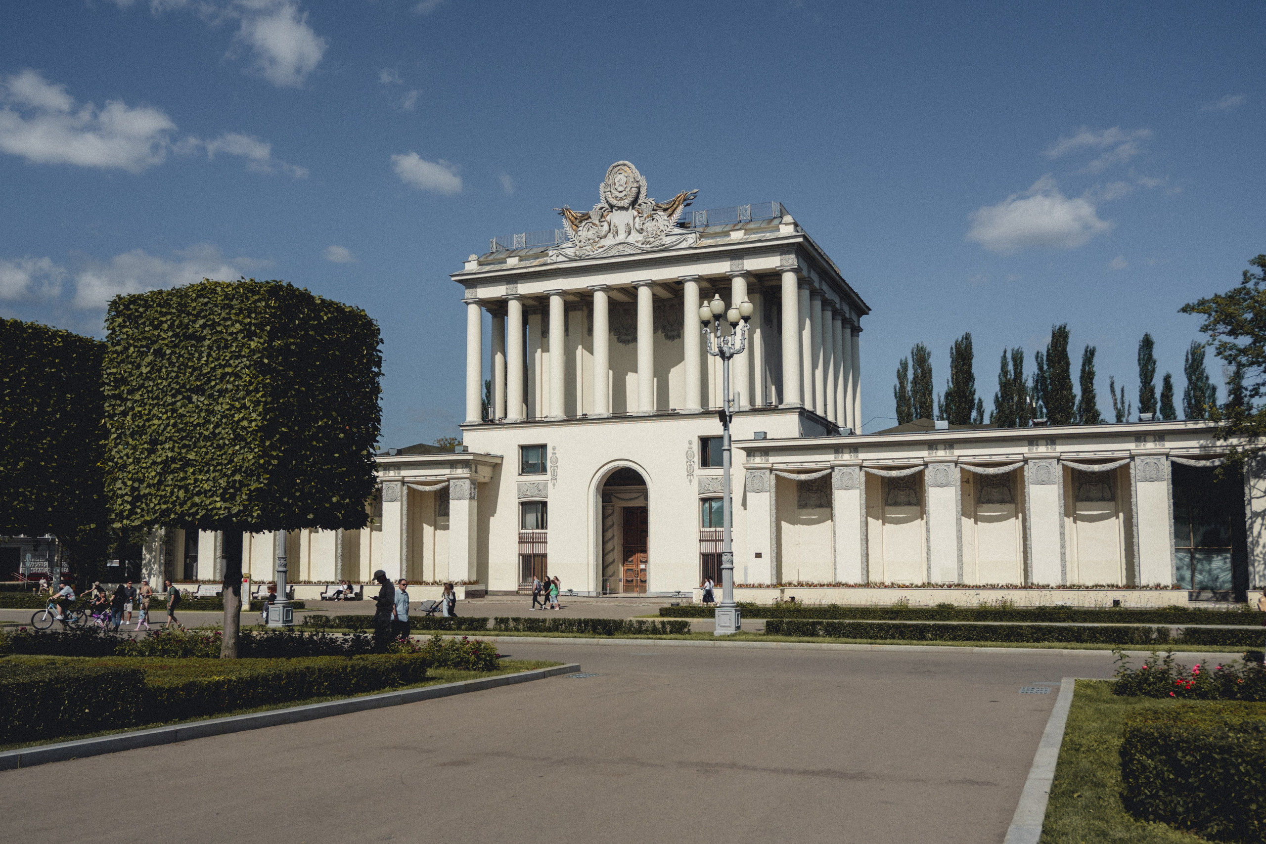 ВДНХ и Ботанический сад. Семейный и детский фотограф на Лазурном Берегу