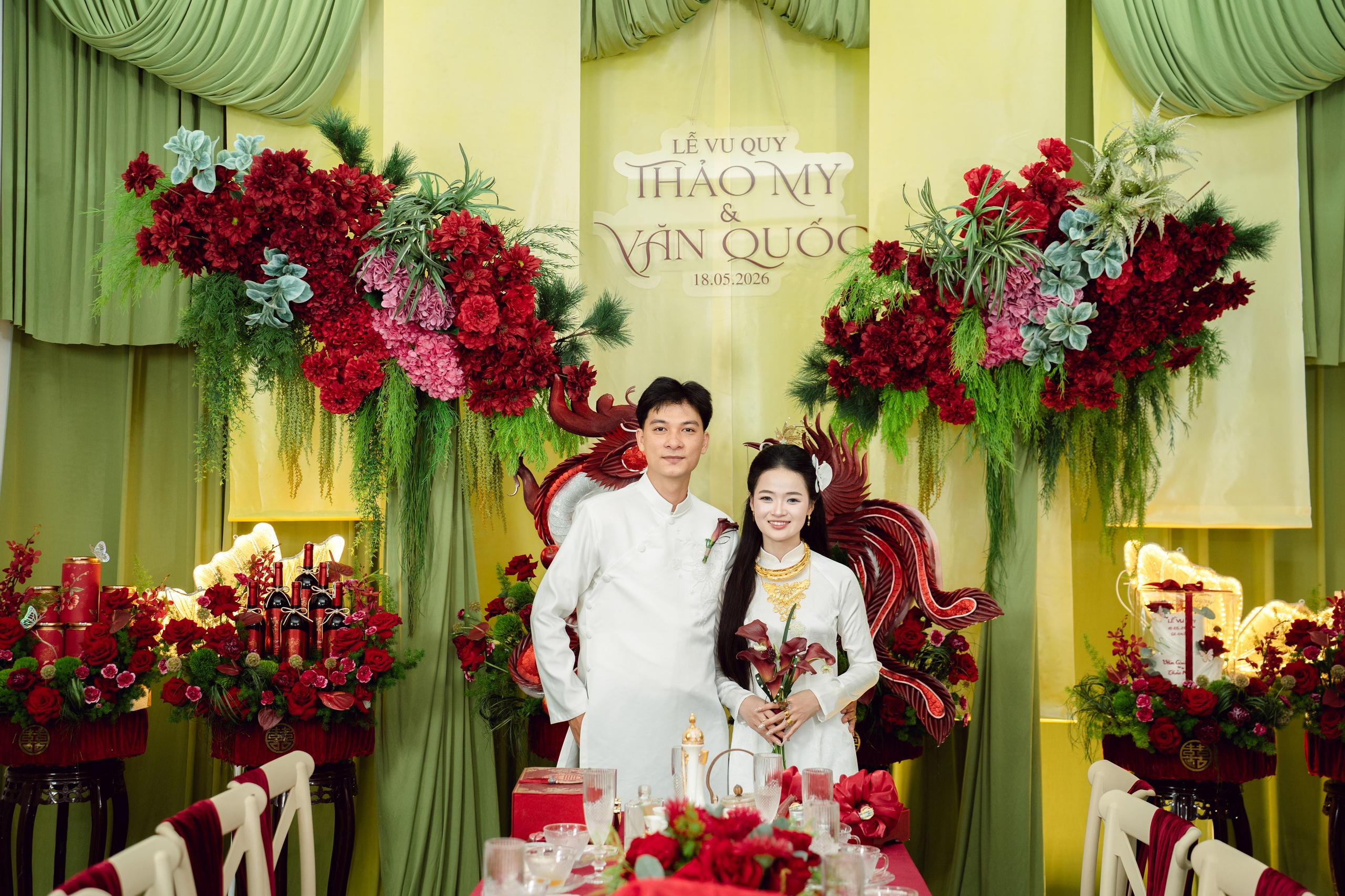 Quốc & My. Cam Images