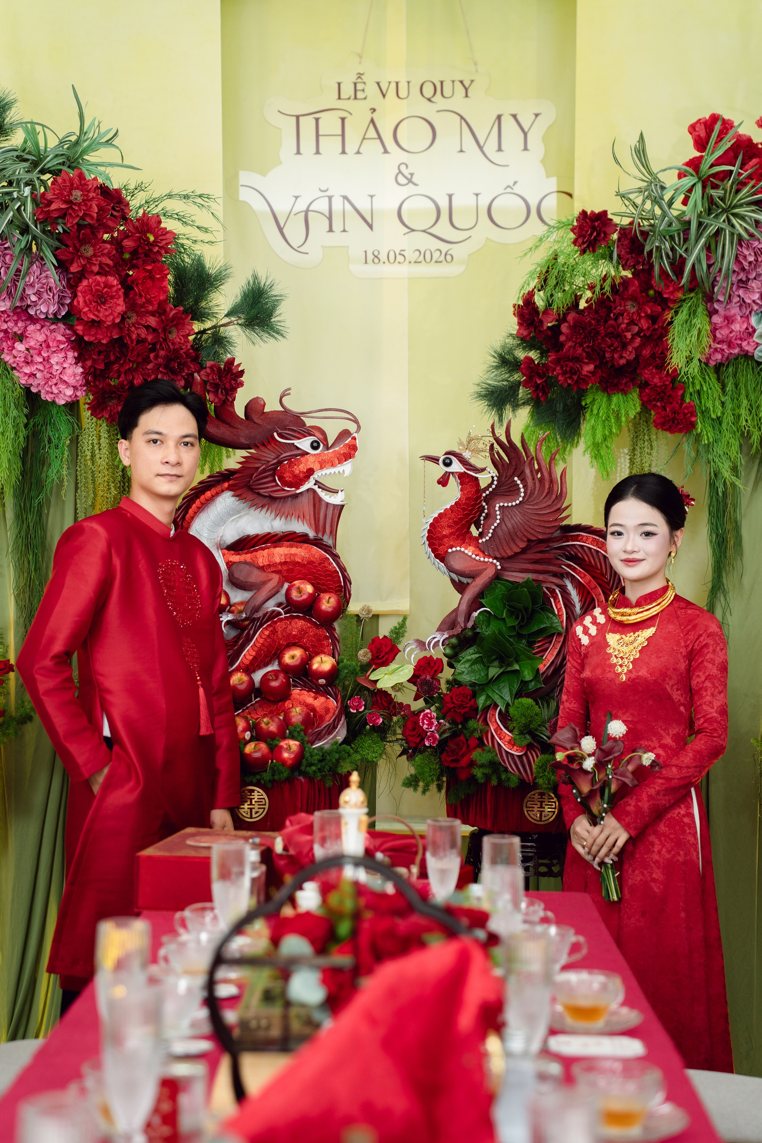 Quốc & My. Cam Images