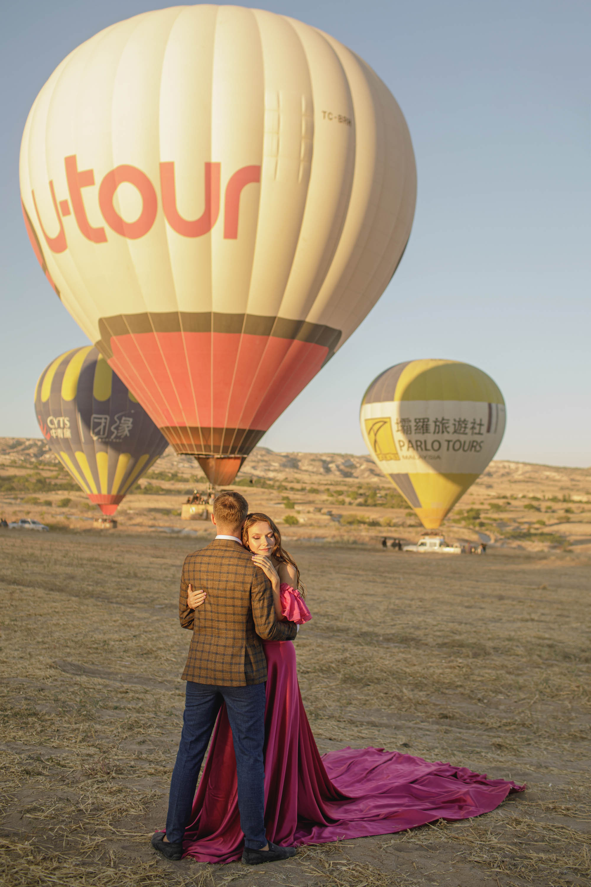 Anton & Anastasiya. Julia Ganch I Fashion Wedding Photography I Cappadocia Turkey