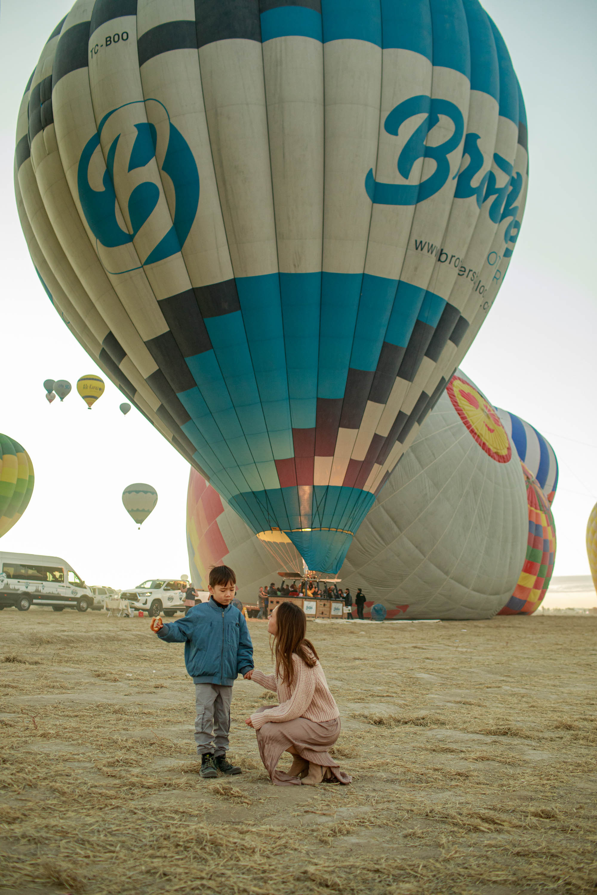 Katya & Kolya. Фотограф в Каппадокии / Julia Ganch