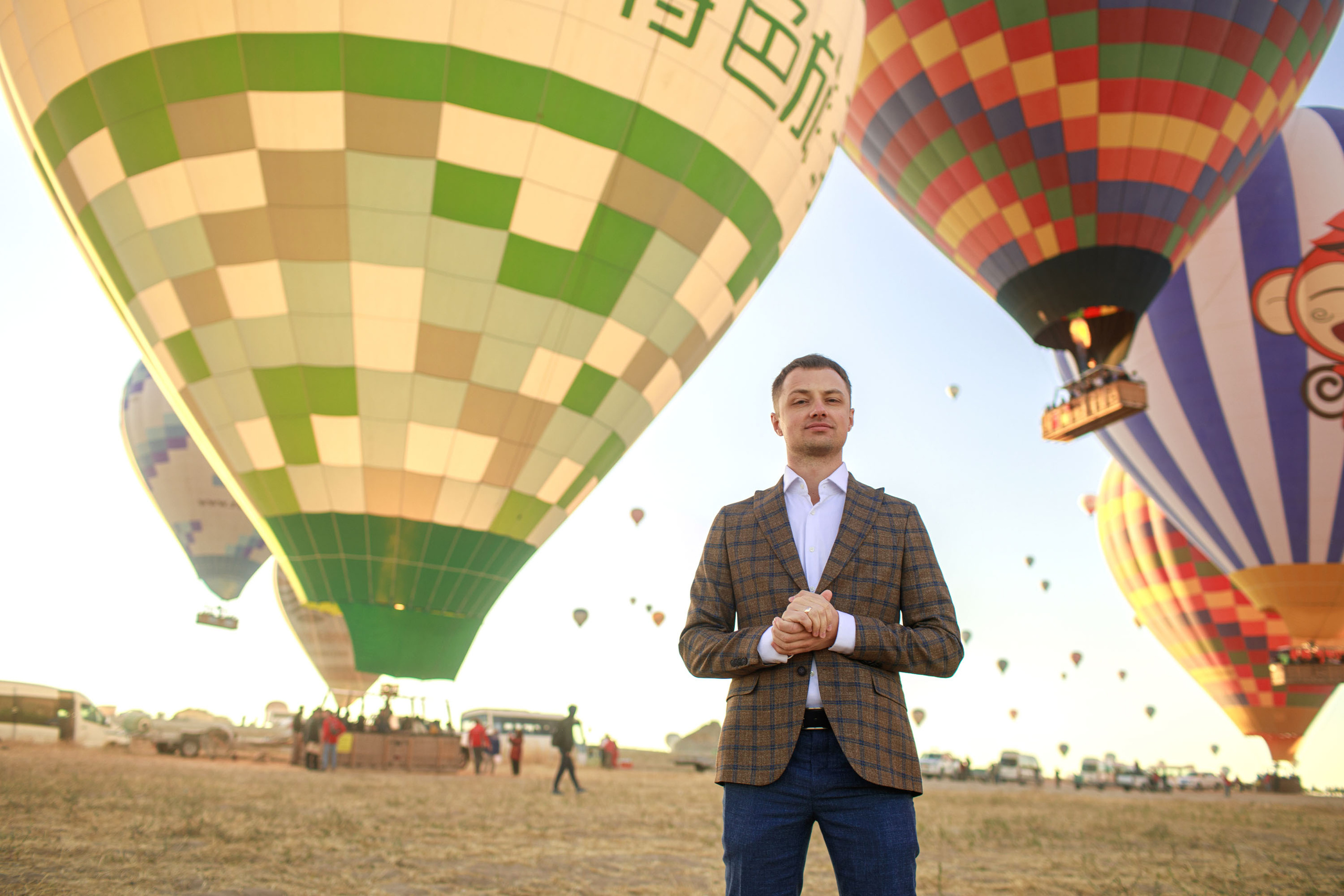 Anton & Anastasiya. Julia Ganch I Fashion Wedding Photography I Cappadocia Turkey