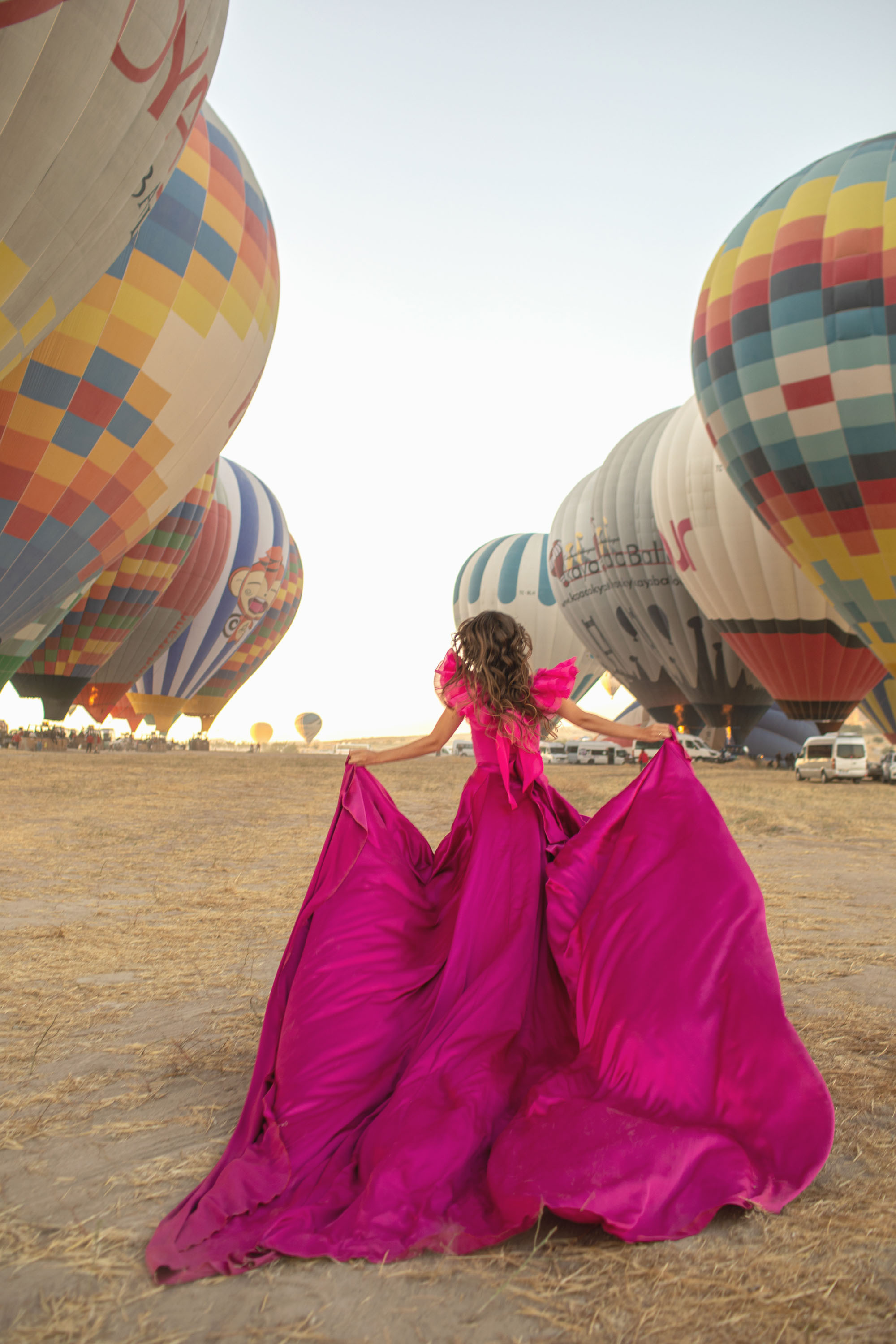 Anton & Anastasiya. Julia Ganch I Fashion Wedding Photography I Cappadocia Turkey