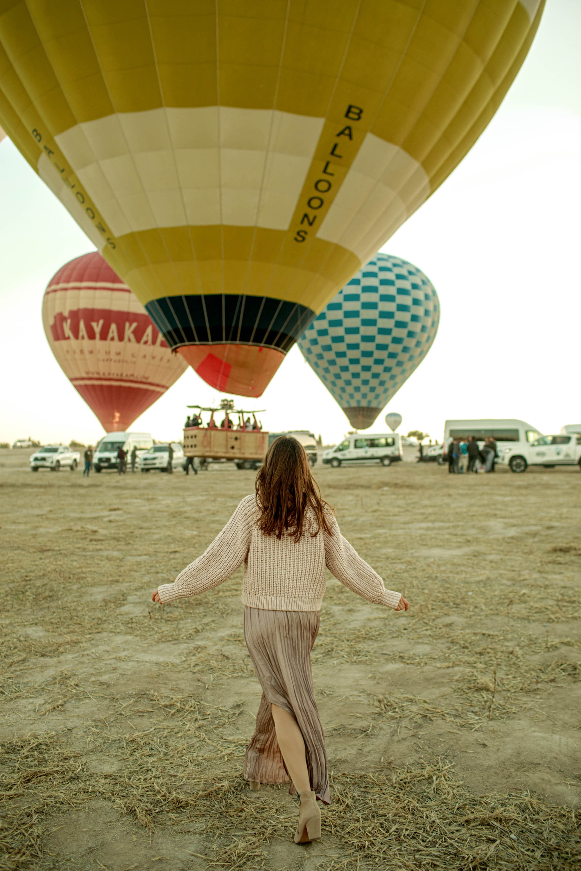 Katya & Kolya. Фотограф в Каппадокии / Julia Ganch