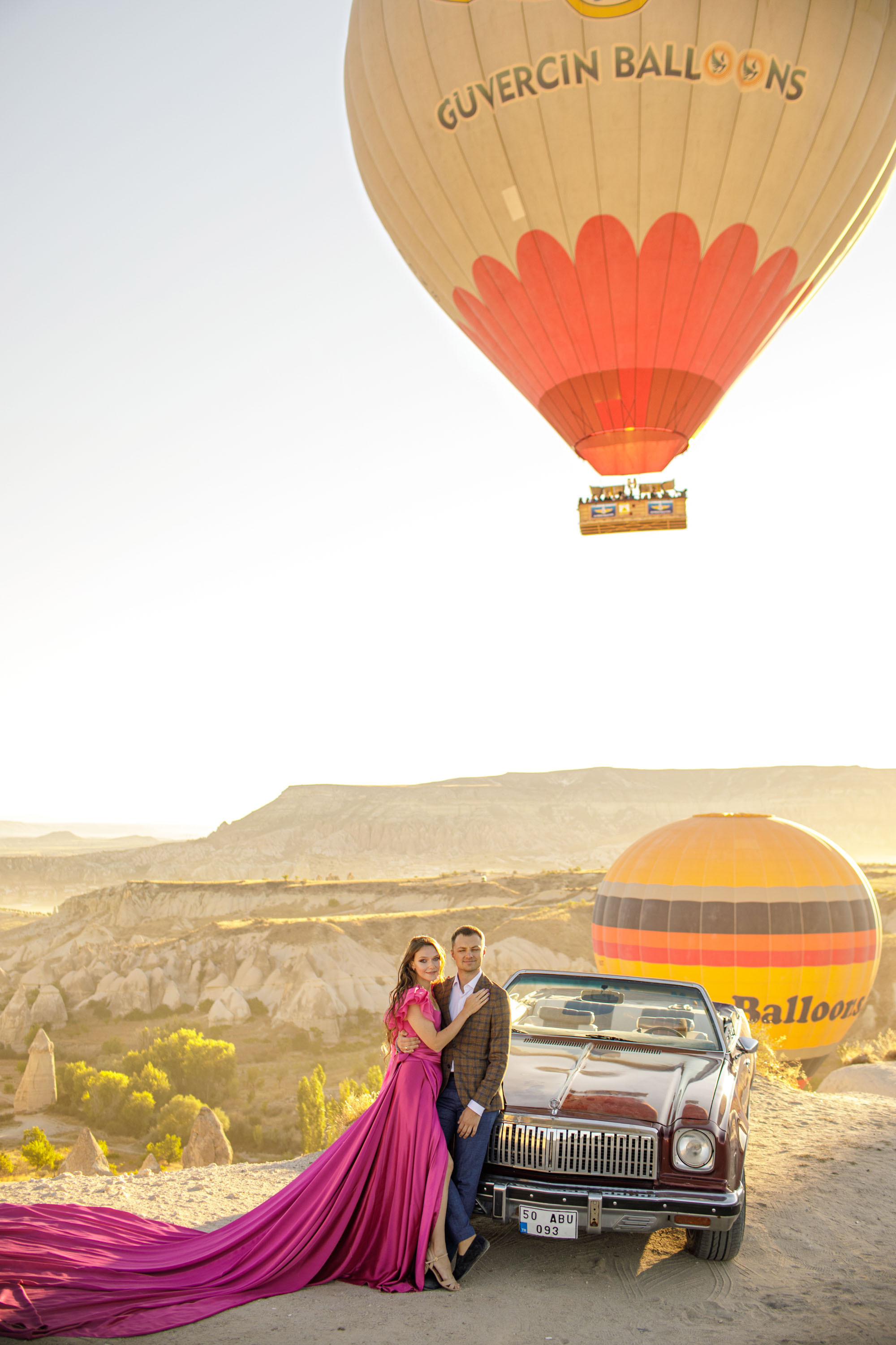 Anton & Anastasiya. Julia Ganch I Fashion Wedding Photography I Cappadocia Turkey
