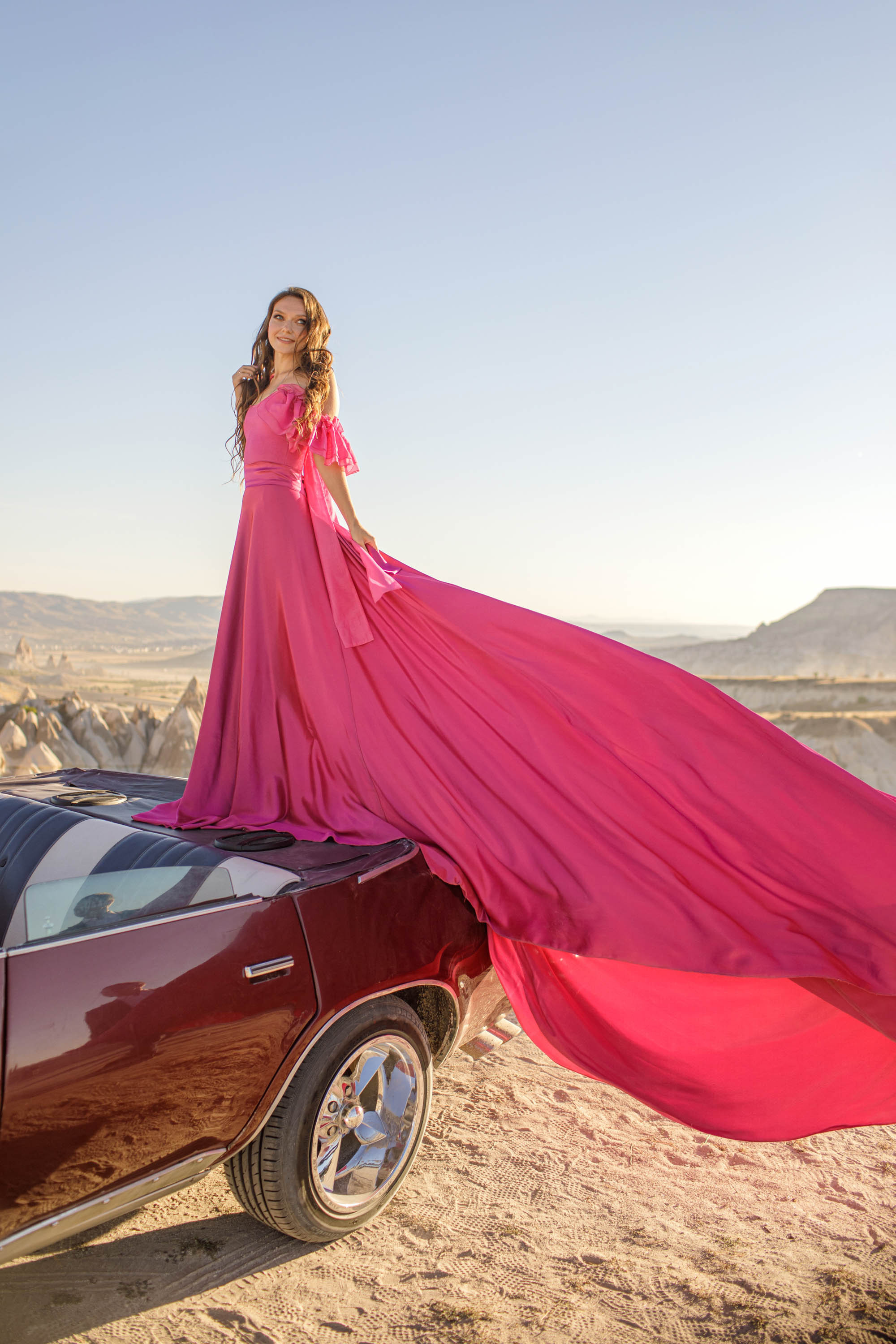 Anton & Anastasiya. Julia Ganch I Fashion Wedding Photography I Cappadocia Turkey