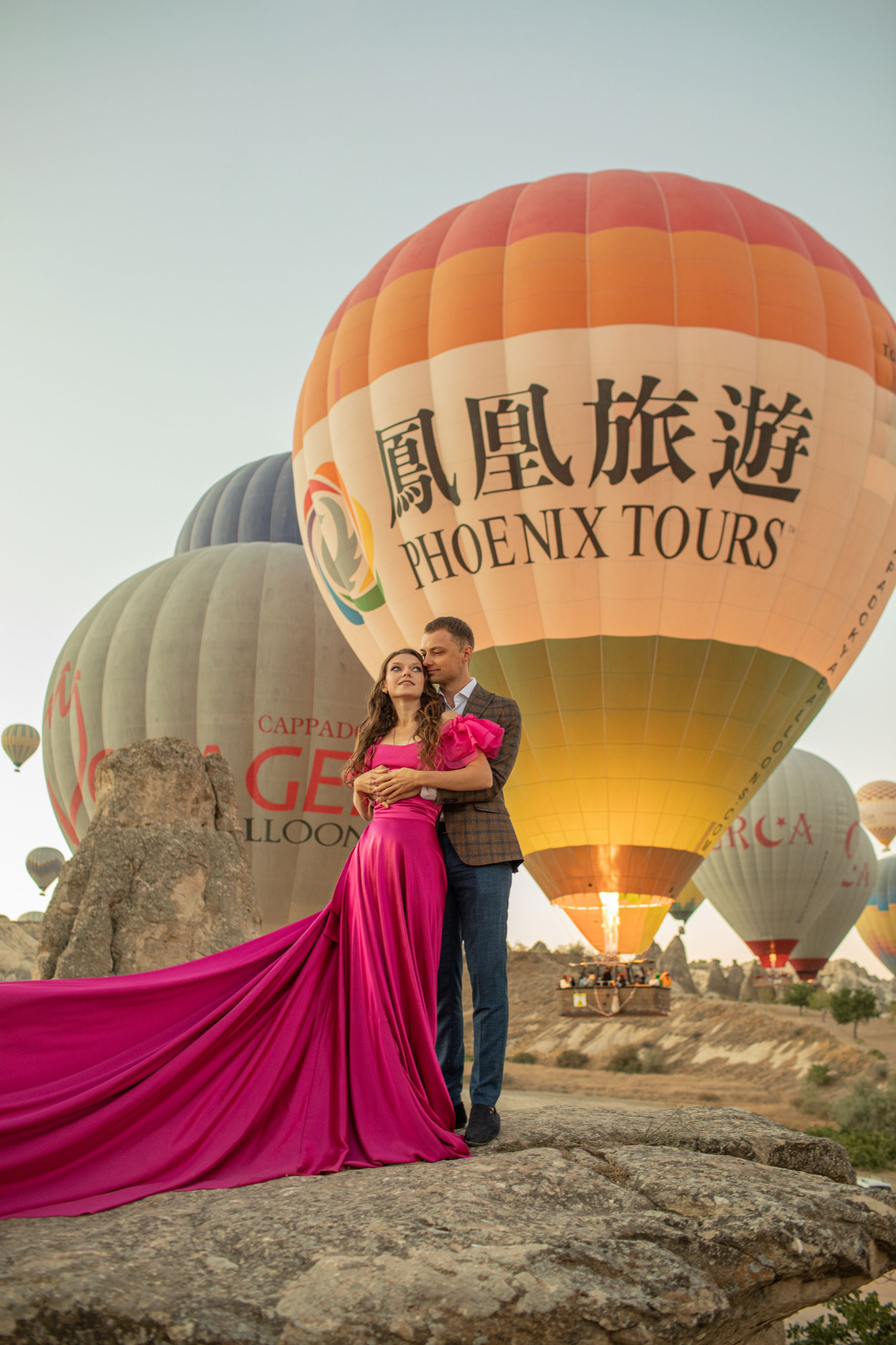 Anton & Anastasiya. Julia Ganch I Fashion Wedding Photography I Cappadocia Turkey