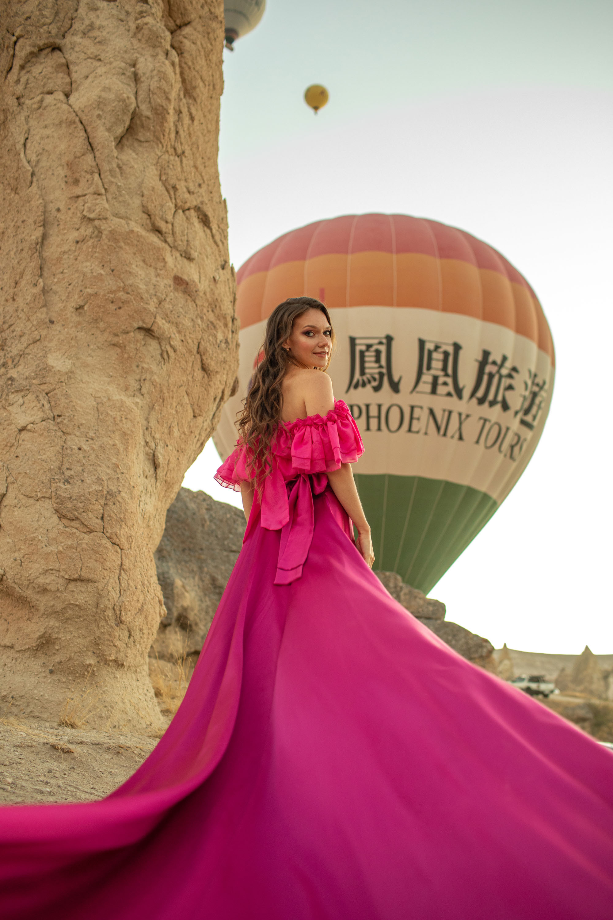 Anton & Anastasiya. Julia Ganch I Fashion Wedding Photography I Cappadocia Turkey