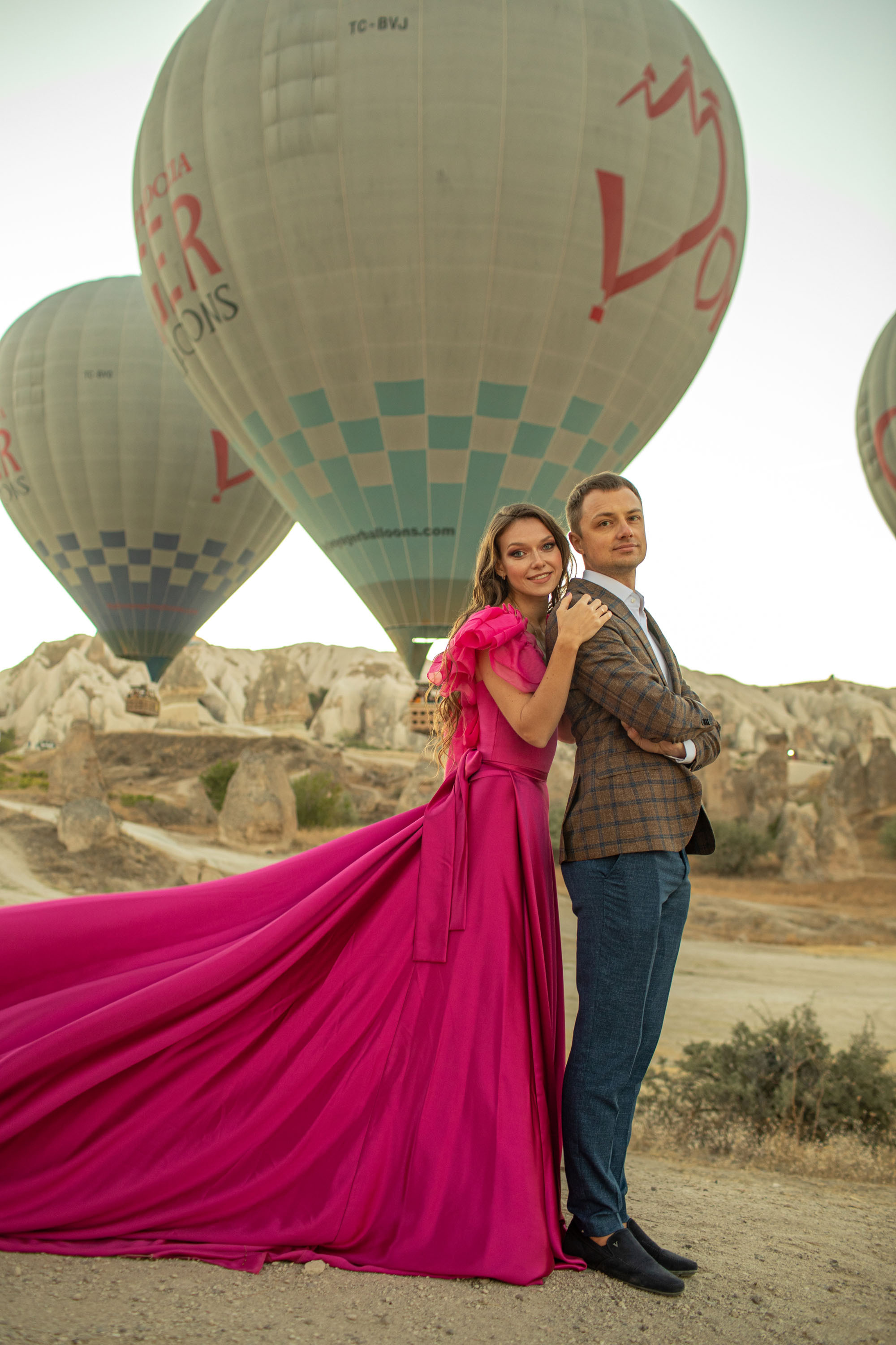 Anton & Anastasiya. Julia Ganch I Fashion Wedding Photography I Cappadocia Turkey