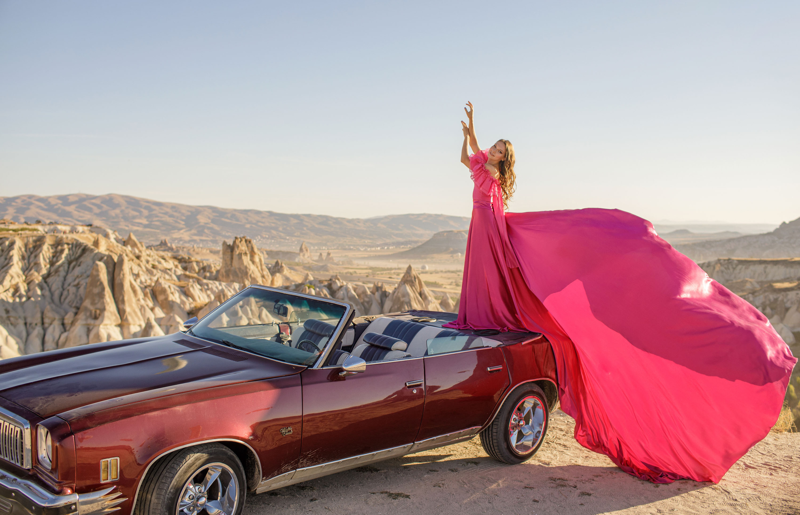 Anton & Anastasiya. Julia Ganch I Fashion Wedding Photography I Cappadocia Turkey