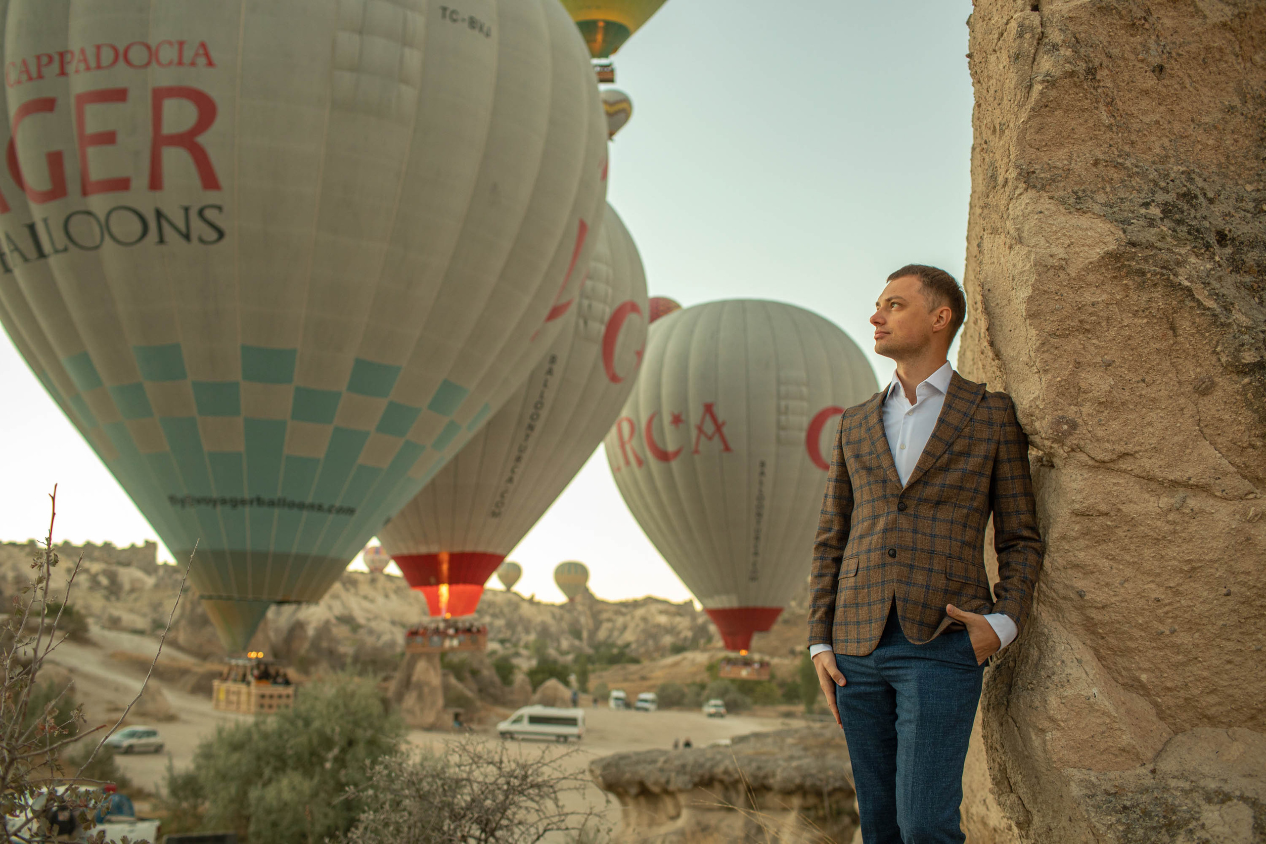 Anton & Anastasiya. Julia Ganch I Fashion Wedding Photography I Cappadocia Turkey