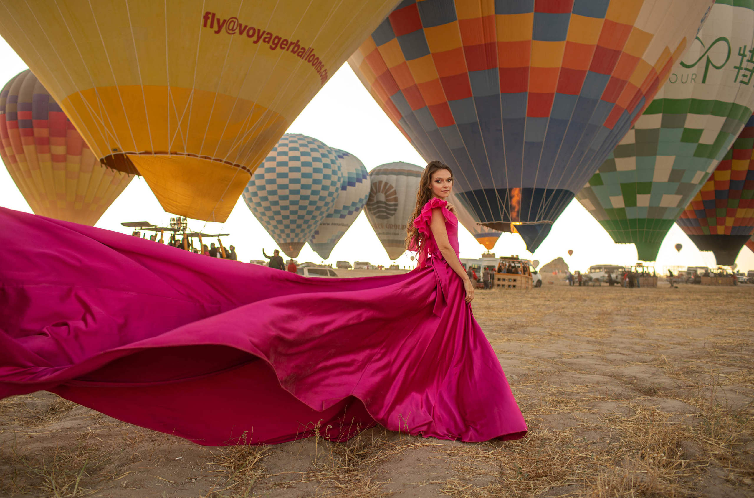 Anton & Anastasiya. Julia Ganch I Fashion Wedding Photography I Cappadocia Turkey