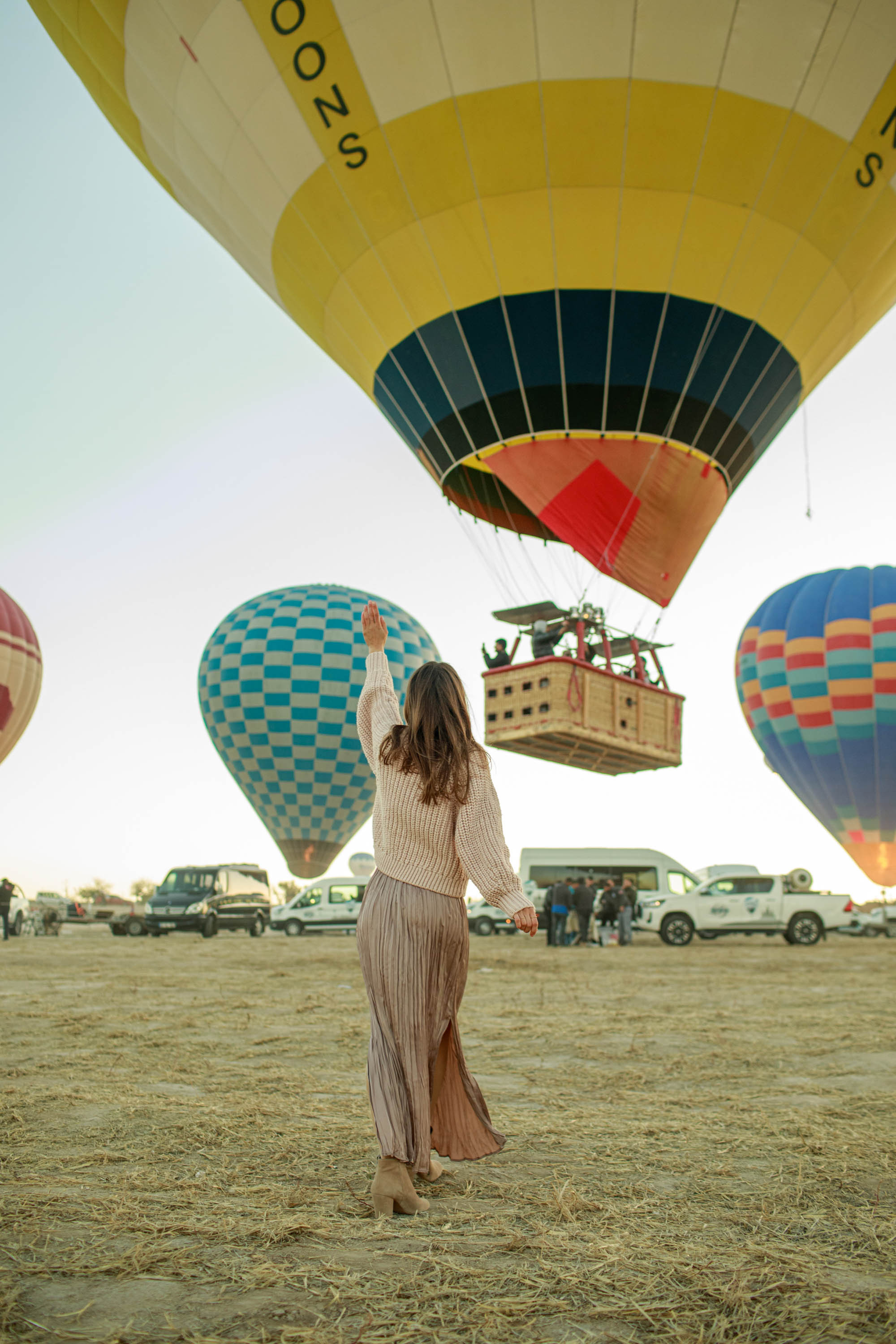 Katya & Kolya. Фотограф в Каппадокии / Julia Ganch