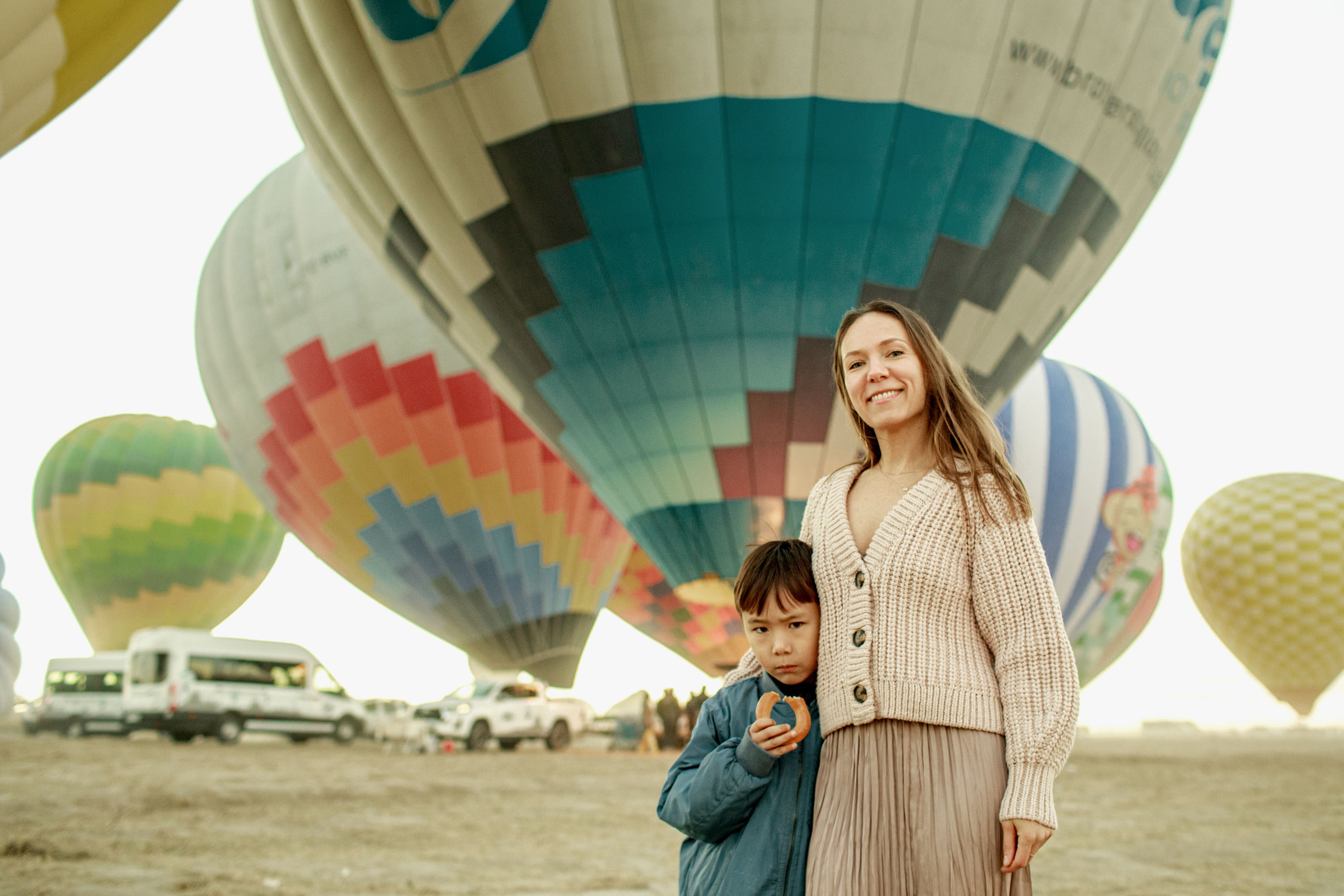 Katya & Kolya. Фотограф в Каппадокии / Julia Ganch
