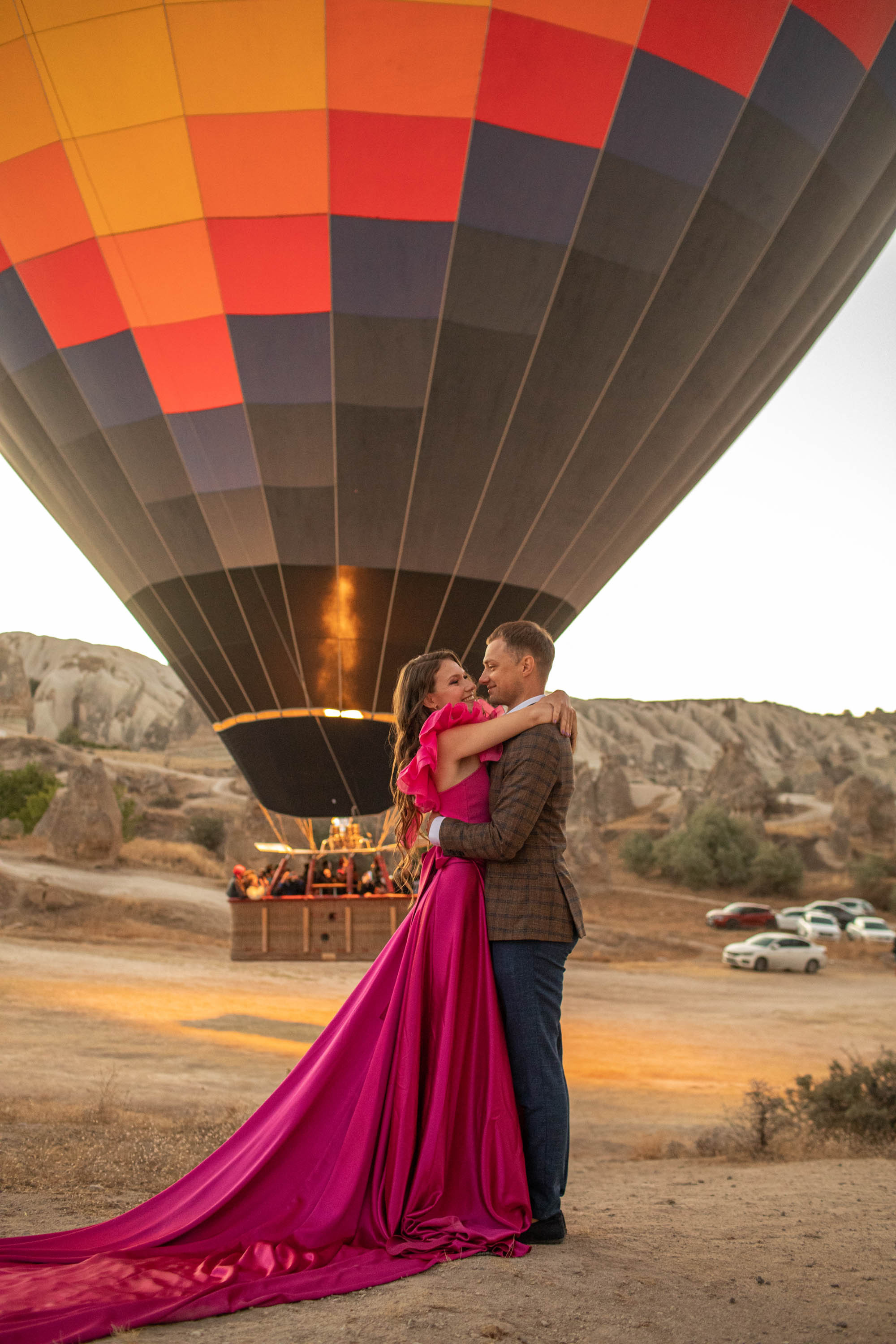 Anton & Anastasiya. Julia Ganch I Fashion Wedding Photography I Cappadocia Turkey
