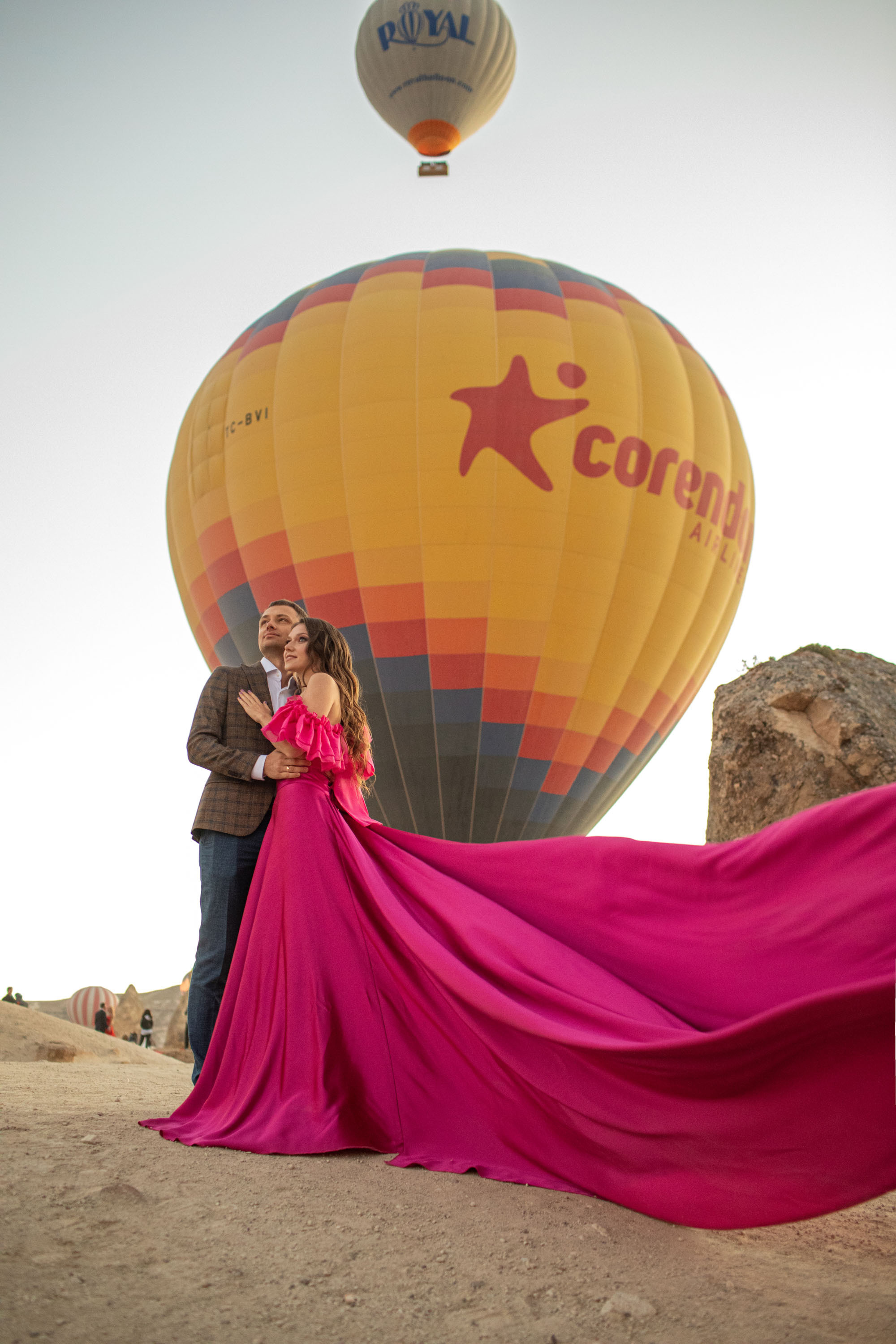 Anton & Anastasiya. Julia Ganch I Fashion Wedding Photography I Cappadocia Turkey