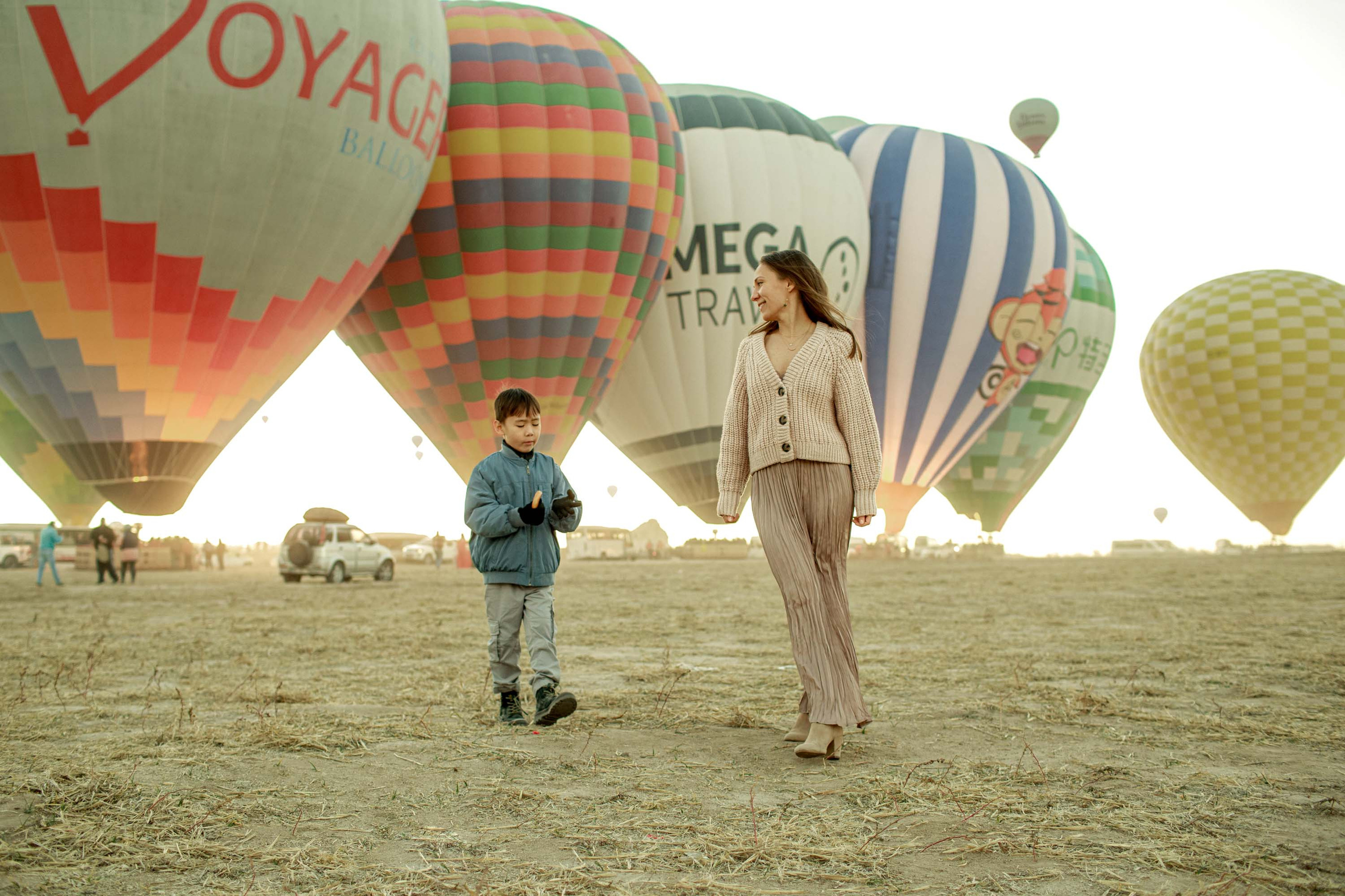 Katya & Kolya. Фотограф в Каппадокии / Julia Ganch