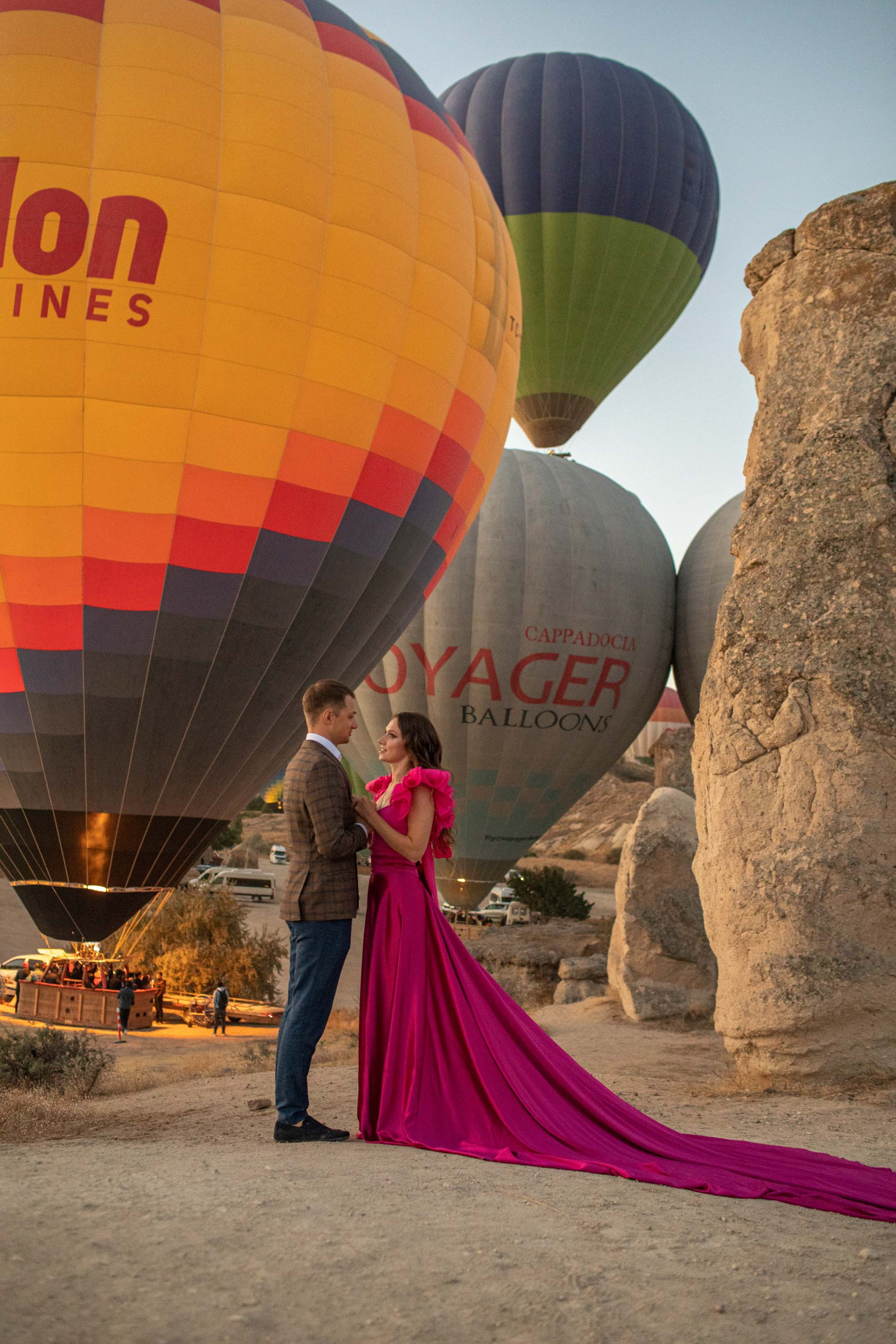 Anton & Anastasiya. Julia Ganch I Fashion Wedding Photography I Cappadocia Turkey