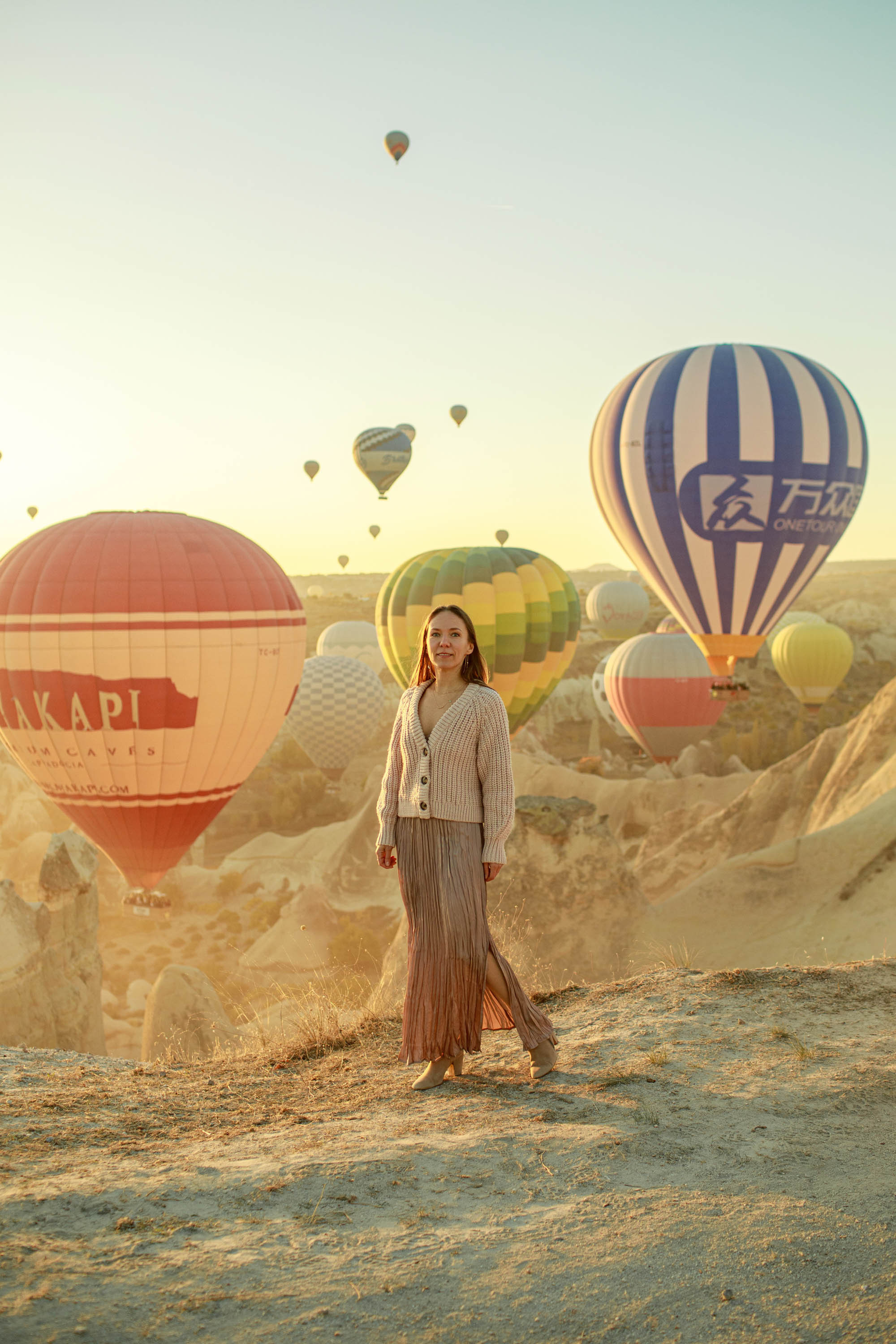 Katya & Kolya. Фотограф в Каппадокии / Julia Ganch