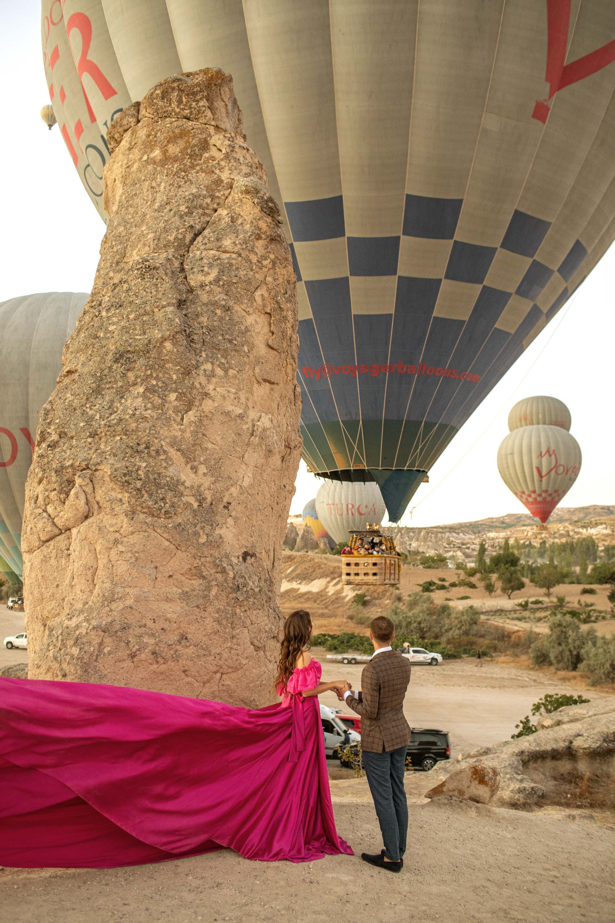 Anton & Anastasiya. Julia Ganch I Fashion Wedding Photography I Cappadocia Turkey
