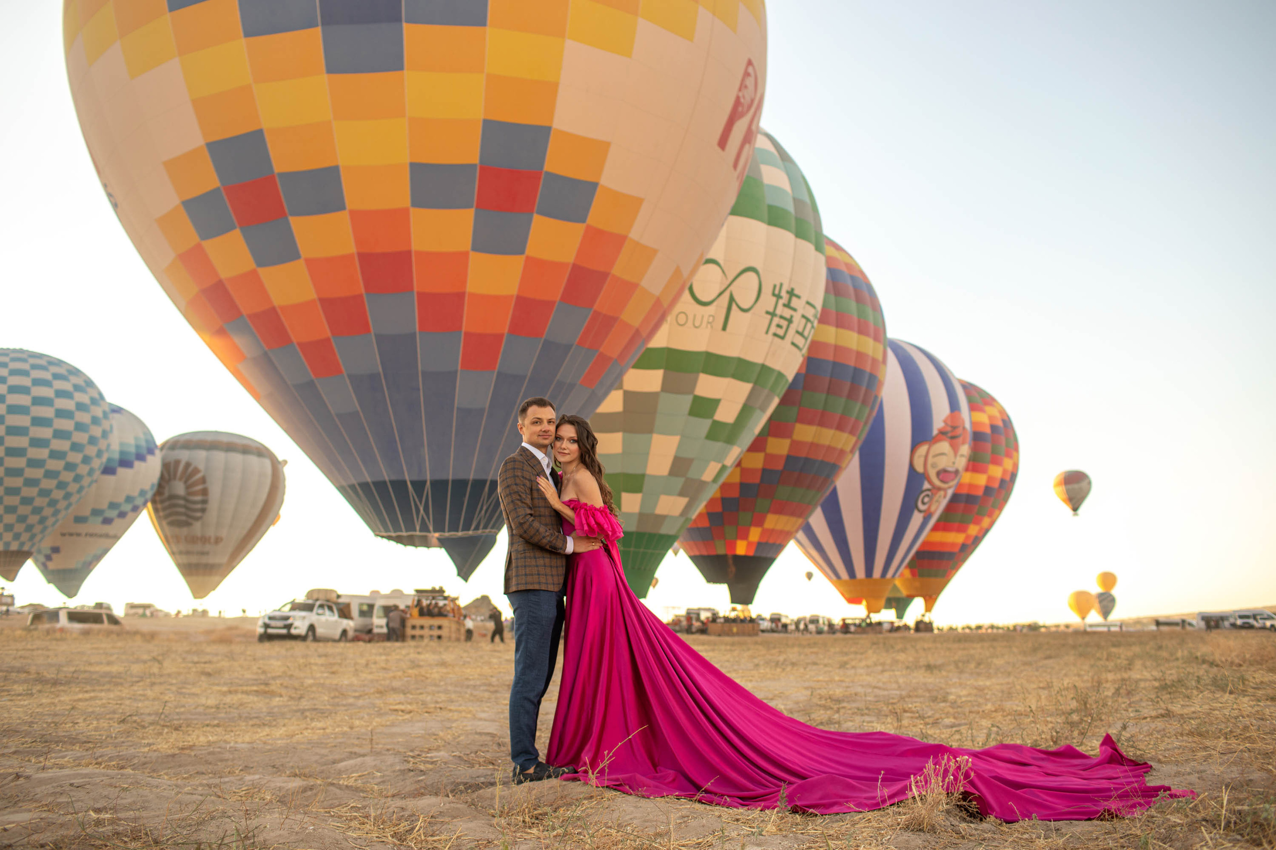 Anton & Anastasiya. Julia Ganch I Fashion Wedding Photography I Cappadocia Turkey