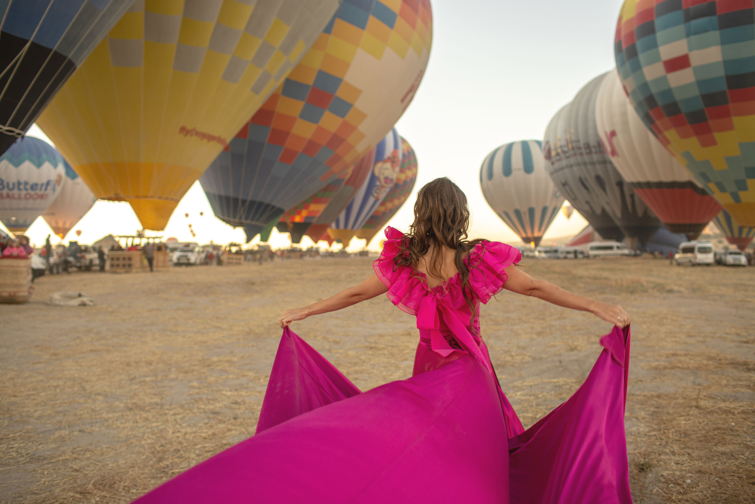 Anton & Anastasiya. Julia Ganch I Fashion Wedding Photography I Cappadocia Turkey