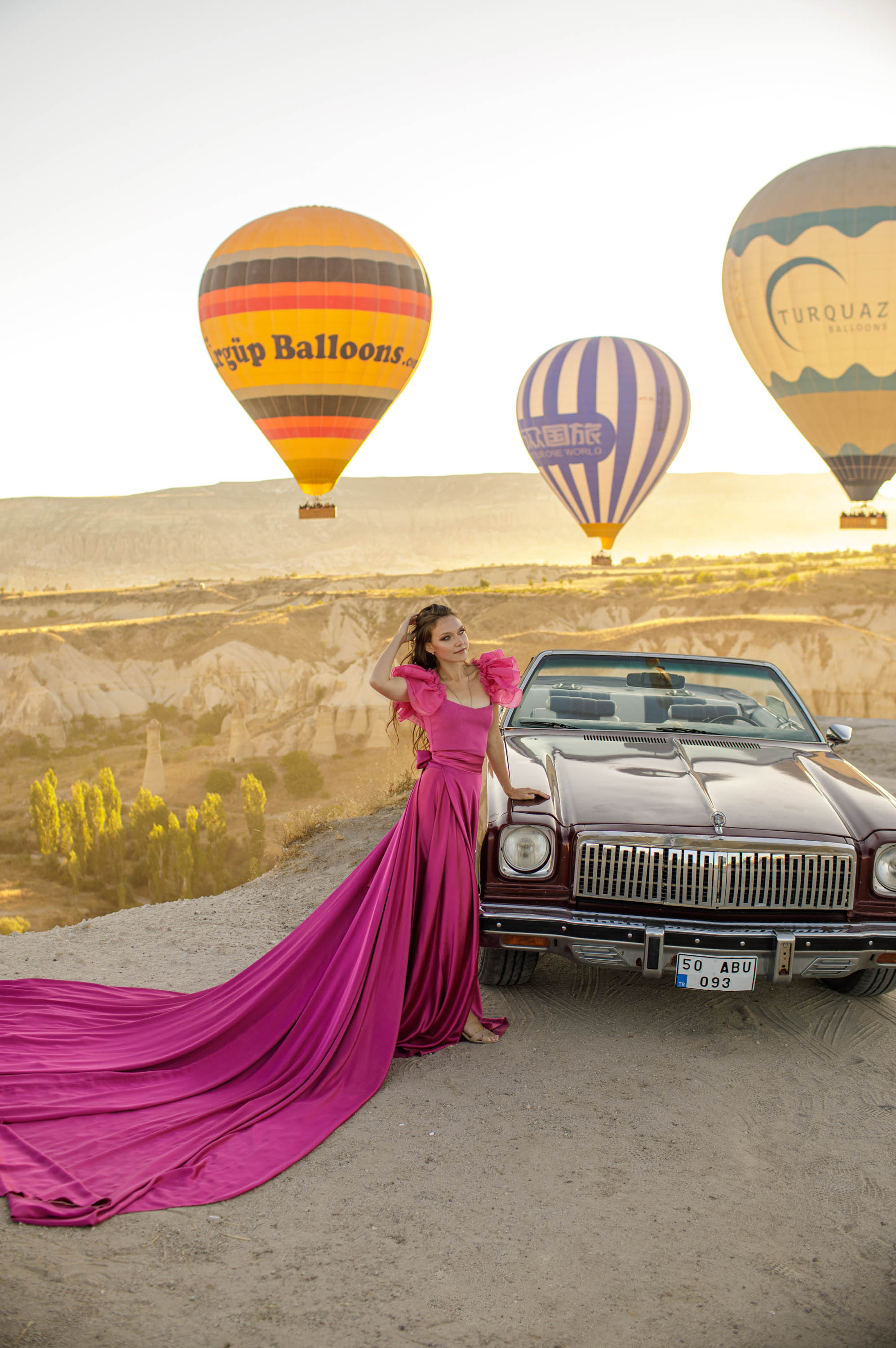 Anton & Anastasiya. Julia Ganch I Fashion Wedding Photography I Cappadocia Turkey