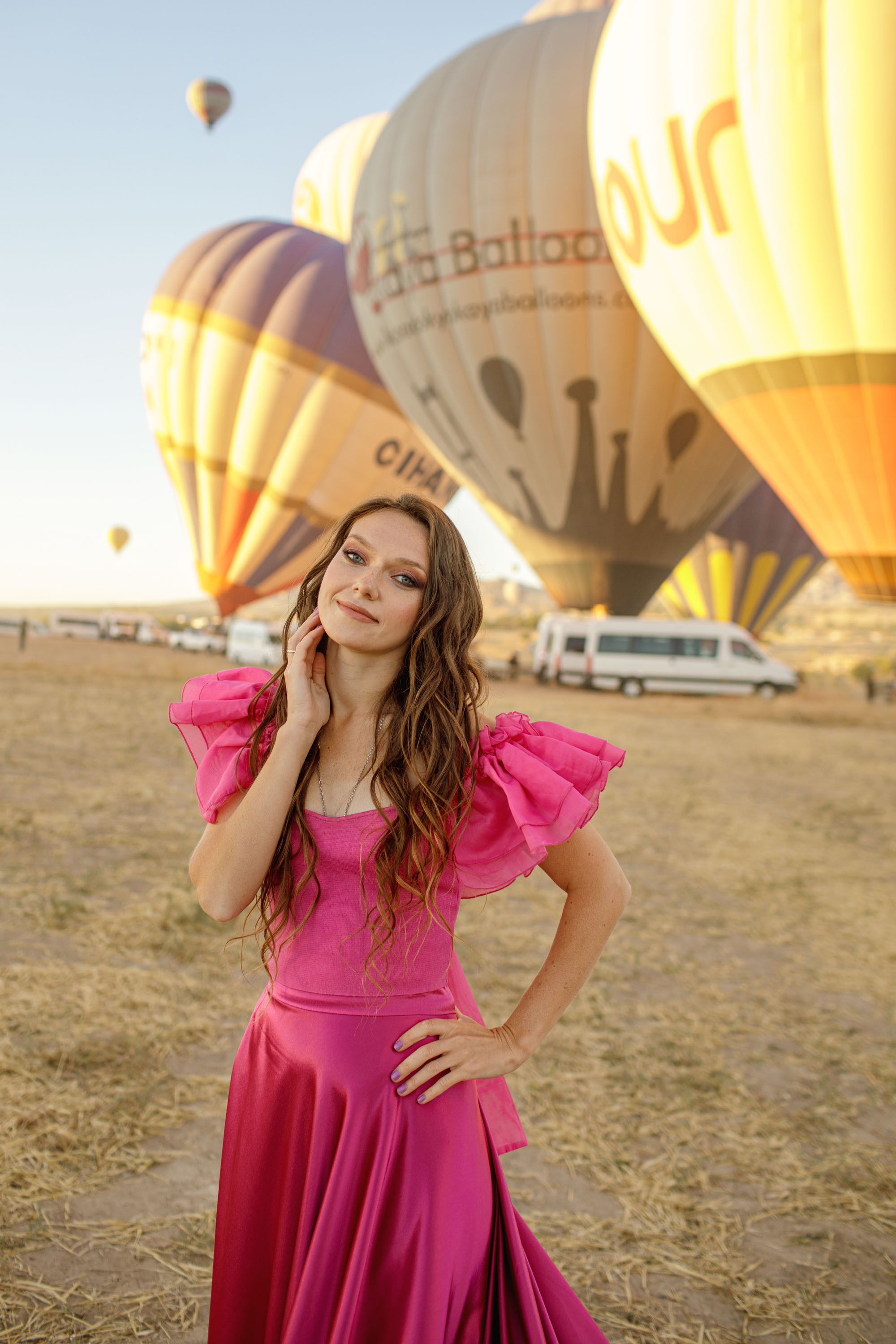 Anton & Anastasiya. Julia Ganch I Fashion Wedding Photography I Cappadocia Turkey