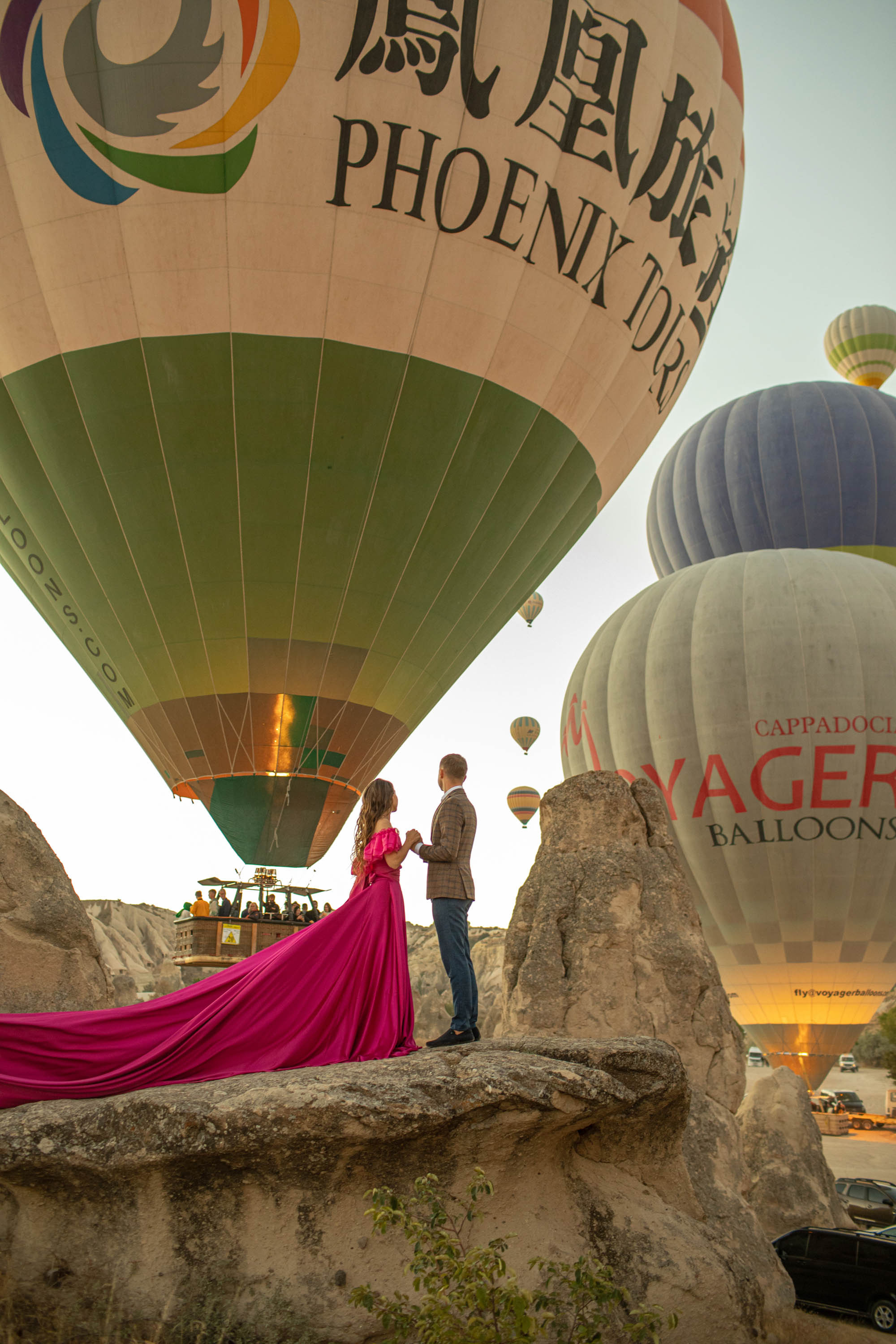 Anton & Anastasiya. Julia Ganch I Fashion Wedding Photography I Cappadocia Turkey