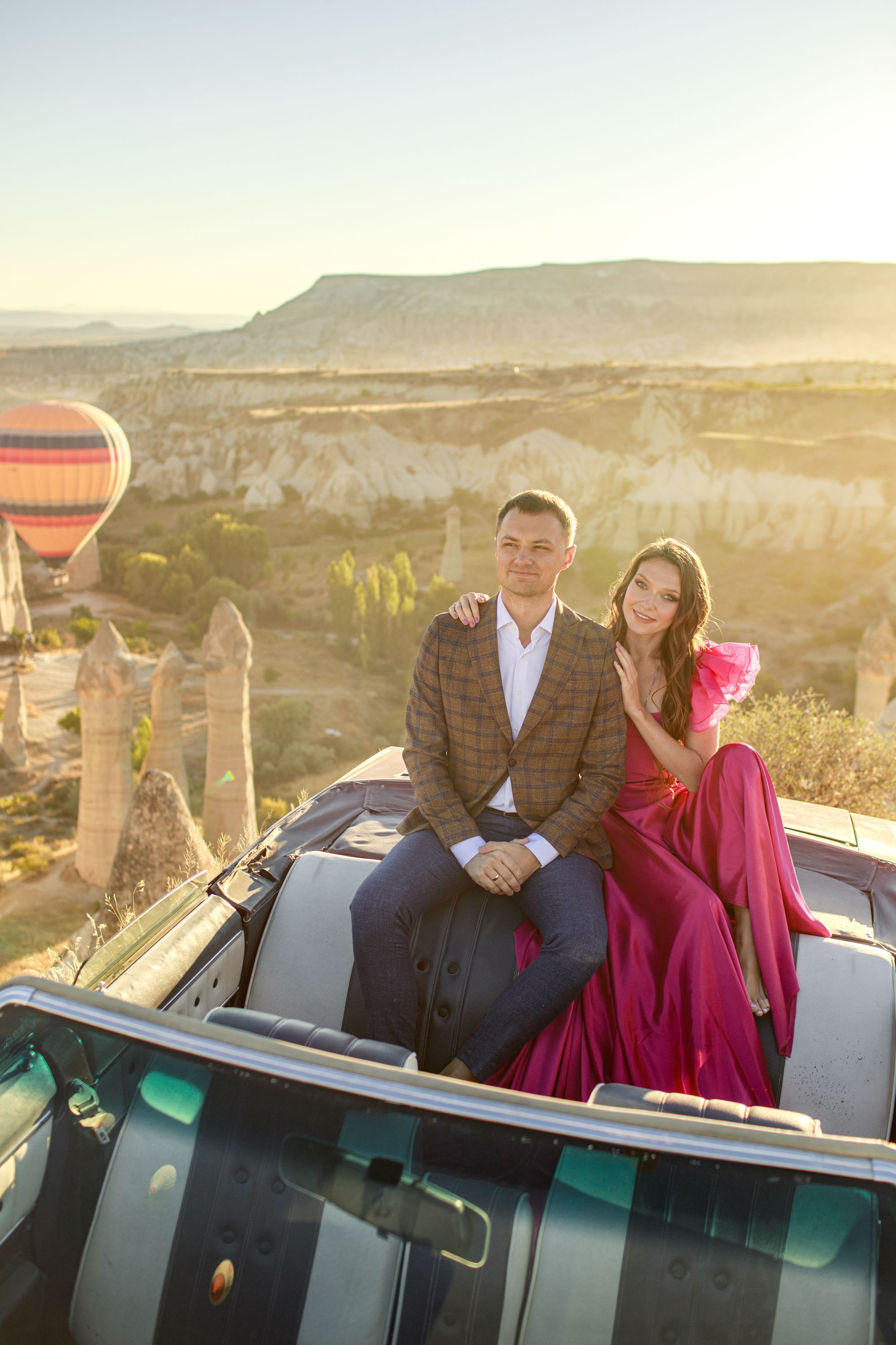 Anton & Anastasiya. Julia Ganch I Fashion Wedding Photography I Cappadocia Turkey