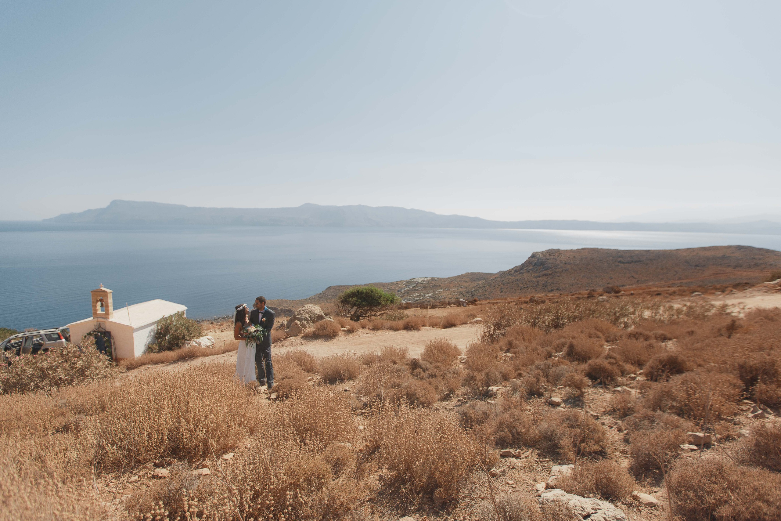 Marino & Steffi, Crete. Denny Savon — Photographer in Santorini | Weddings, Love Stories & Flying Dress