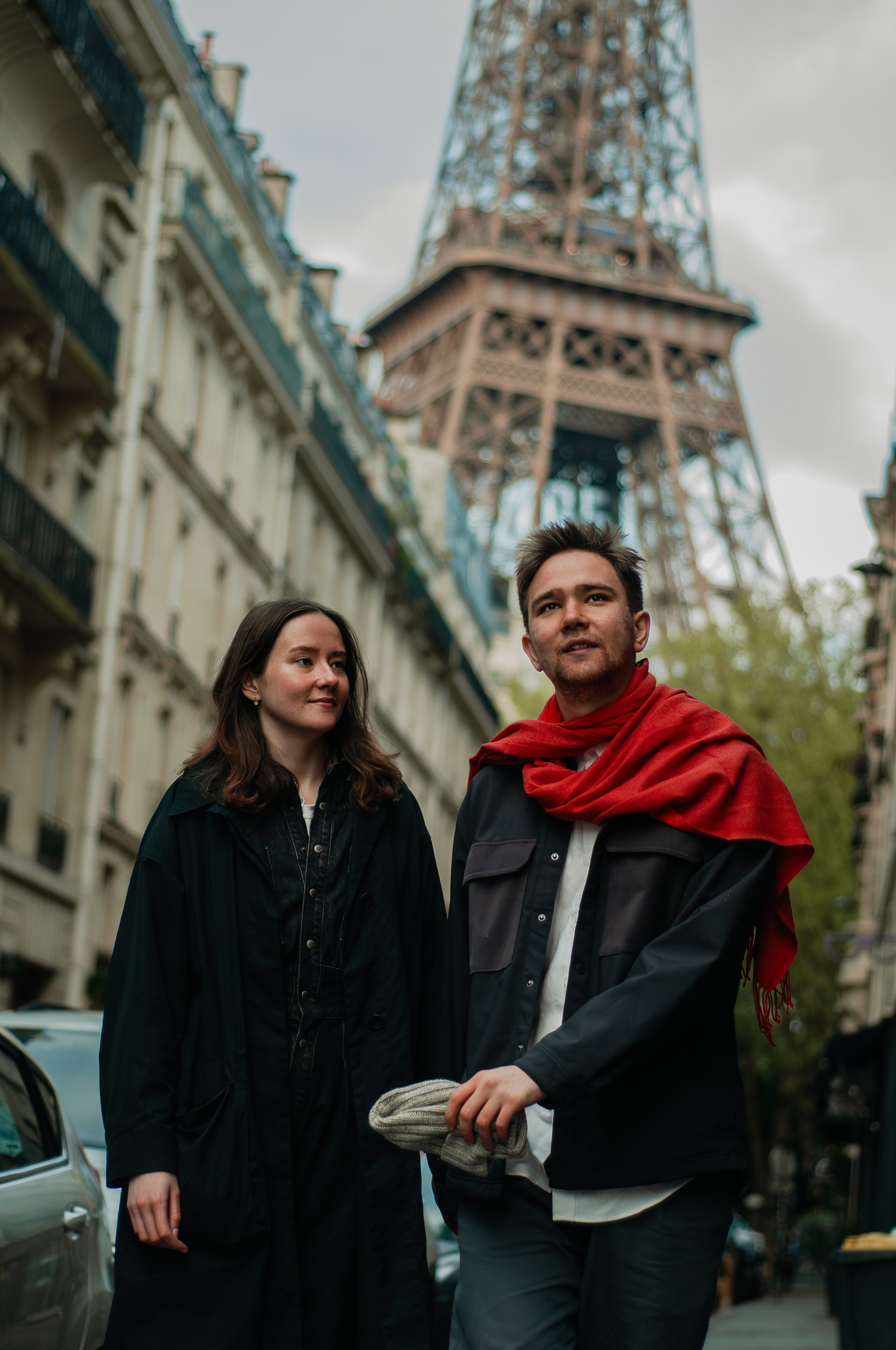 Лавстори в Париже. Фотограф в Париже Полина Осипова