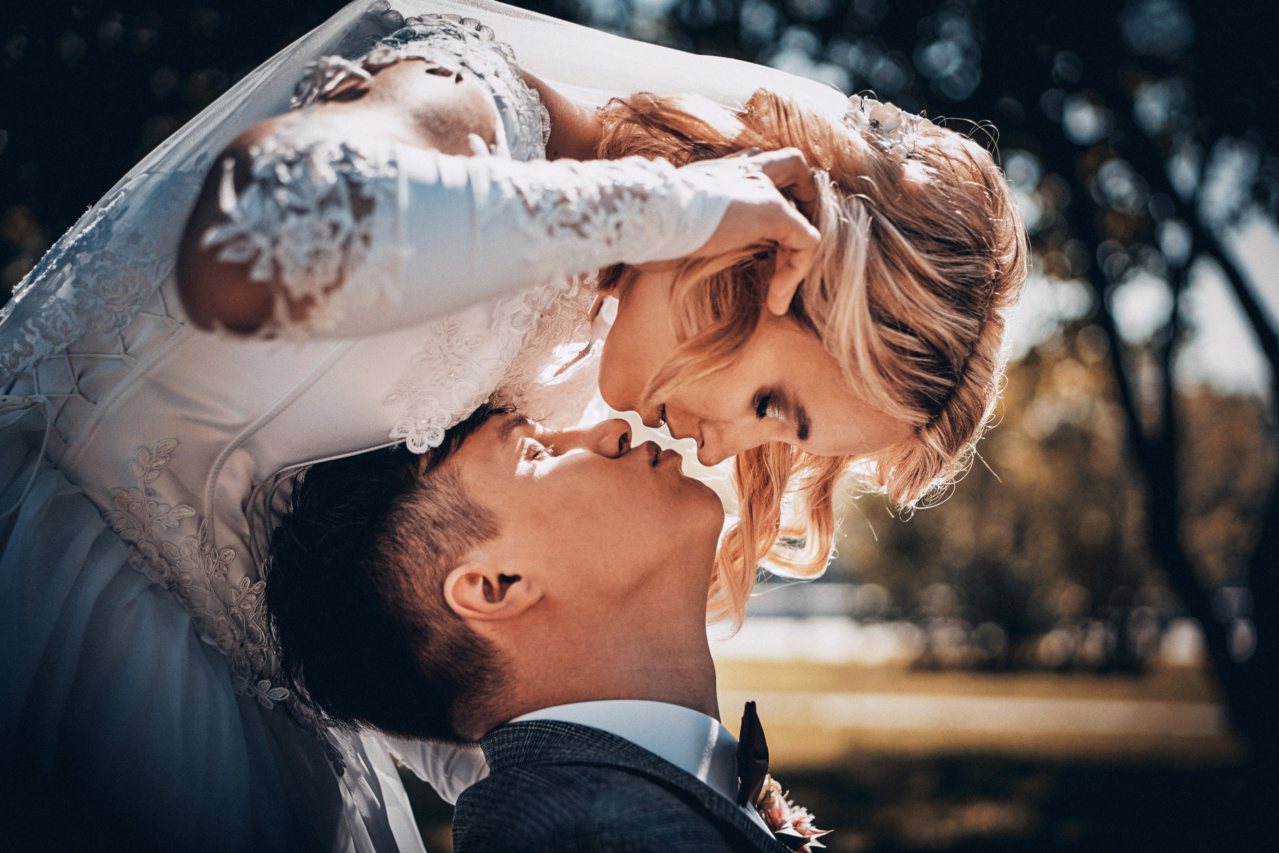 Fotografia ślubna - portret pary Młodej - Andriej Szypiłow. Andriej Szypilow - Fotografia & Wideografia