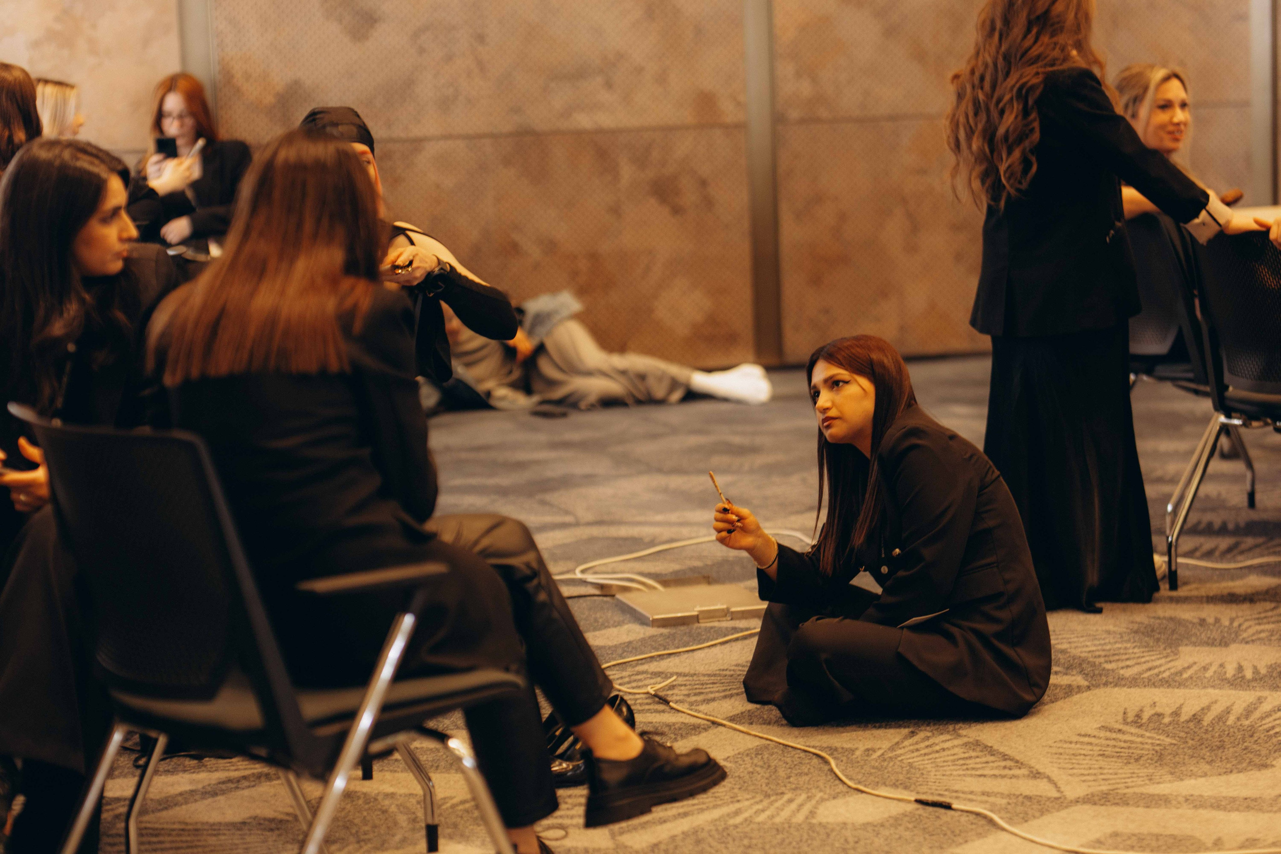 BAKU FASHION WEEK DAY. Wedding&Event photographer Ismail Rzayev in Baku