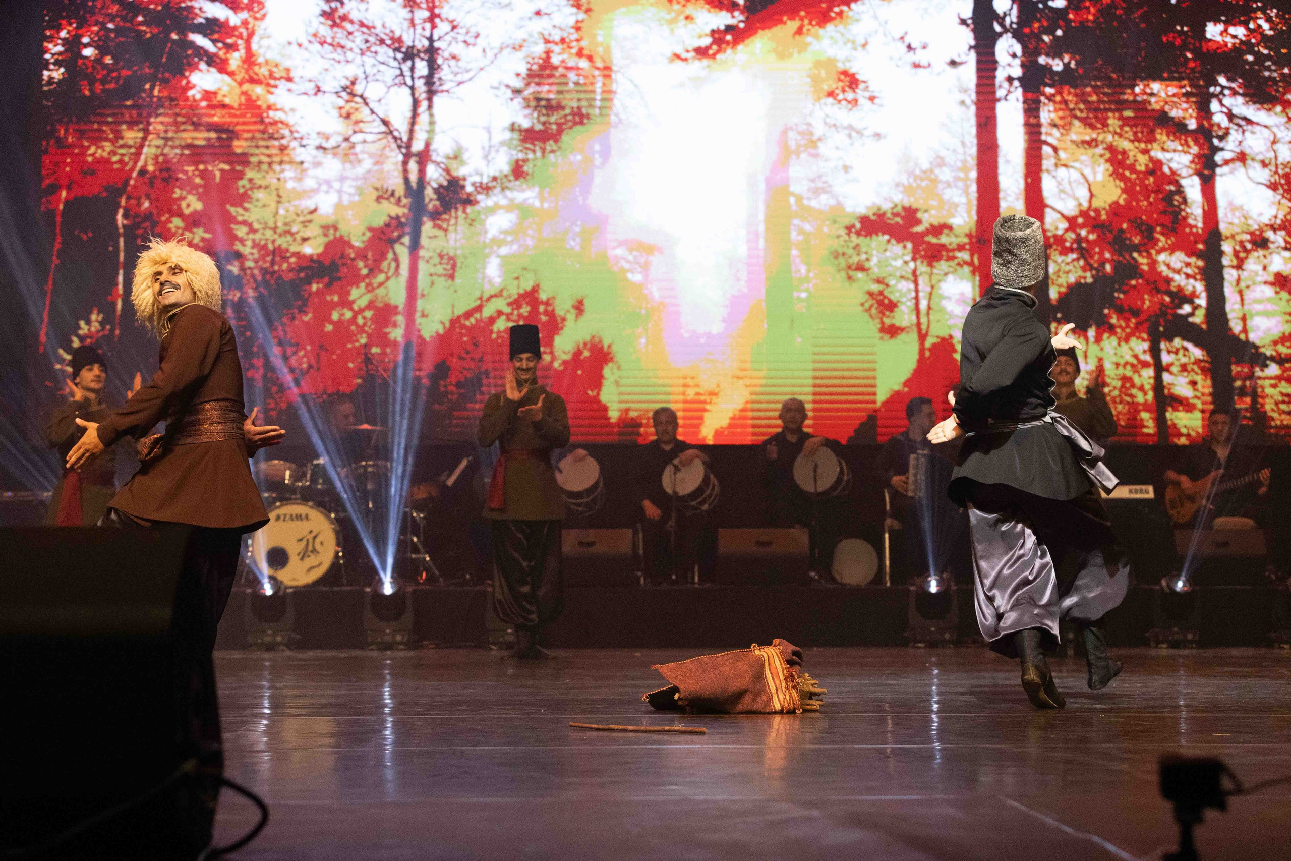 STATE DANCE ENSEMBLE. Wedding&Event photographer Ismail Rzayev in Baku