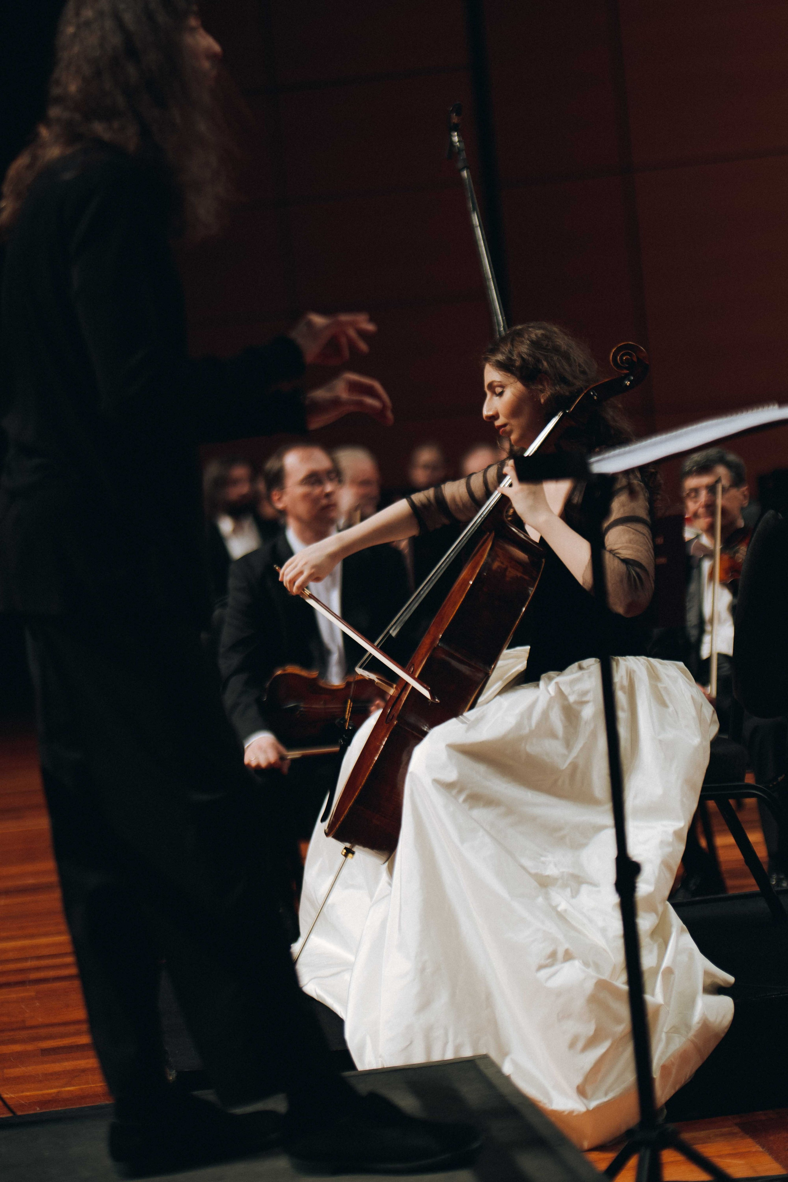 The Tchaikovsky Academic Grand Symphony Orchestra in Istanbul. Wedding&Event photographer Ismail Rzayev in Baku