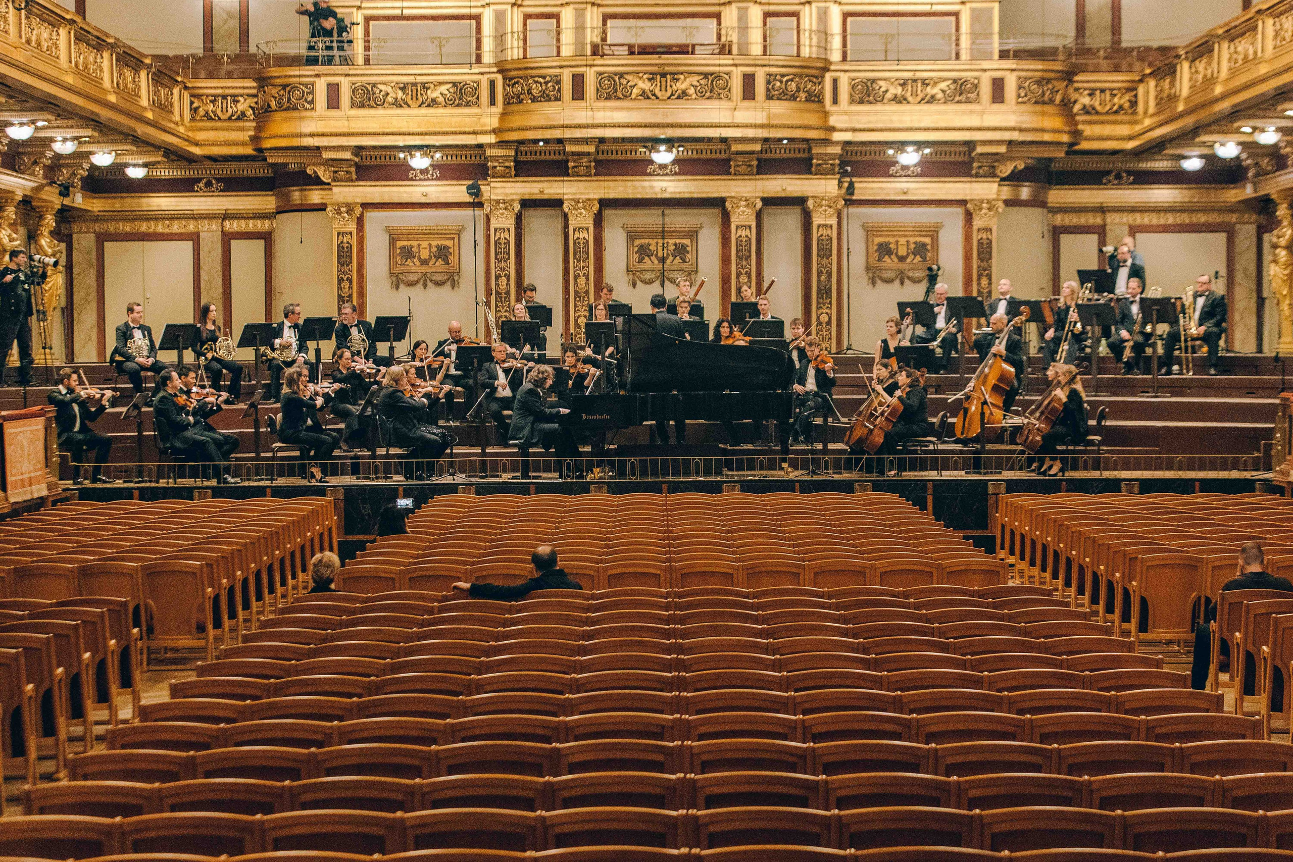 MUSIKVEREIN (VIENNA). Wedding&Event photographer Ismail Rzayev in Baku