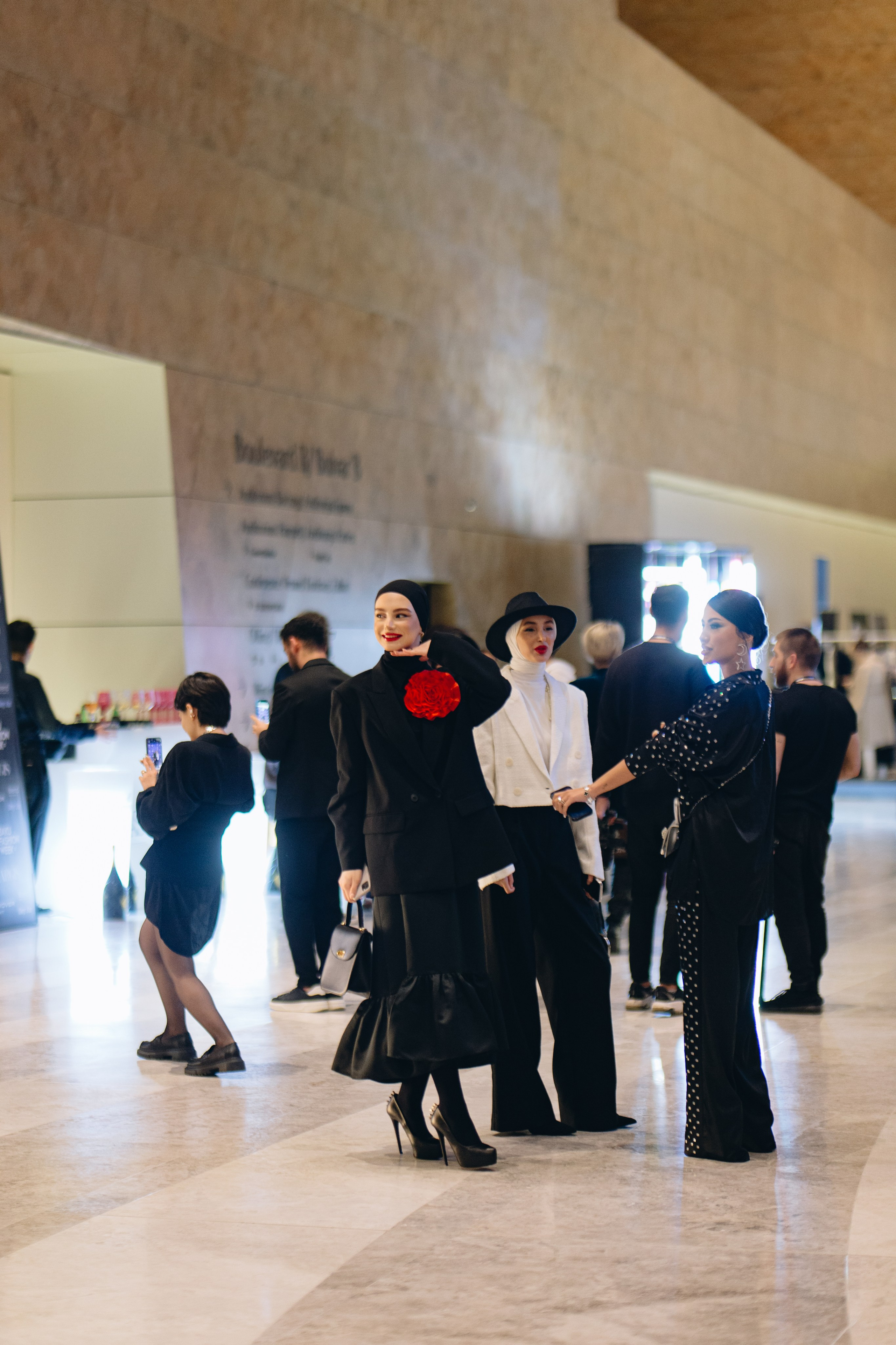 BAKU FASHION WEEK 2023 DAY1. Wedding&Event photographer Ismail Rzayev in Baku