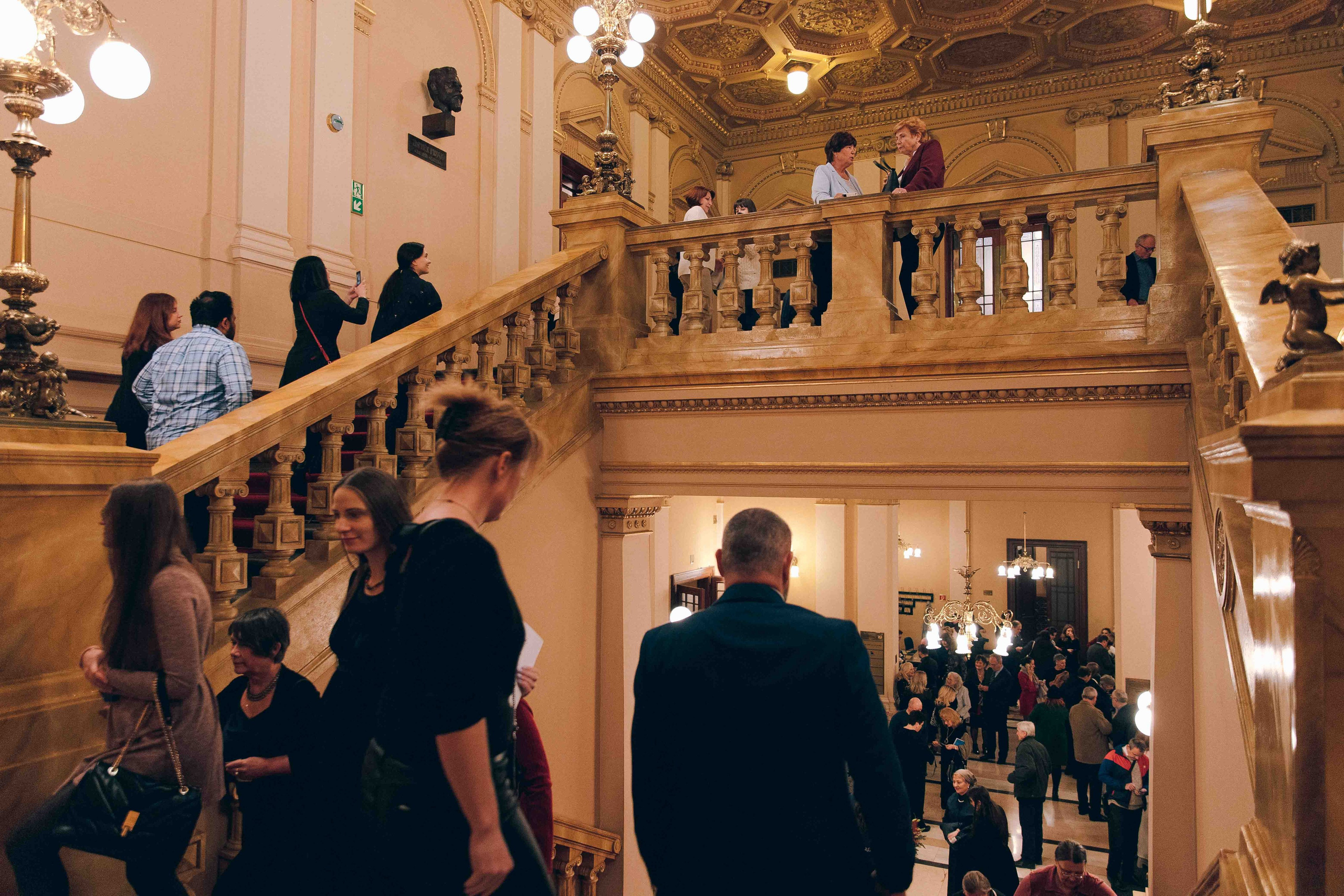 ZOFIN PALACE (PRAGUE). Wedding&Event photographer Ismail Rzayev in Baku