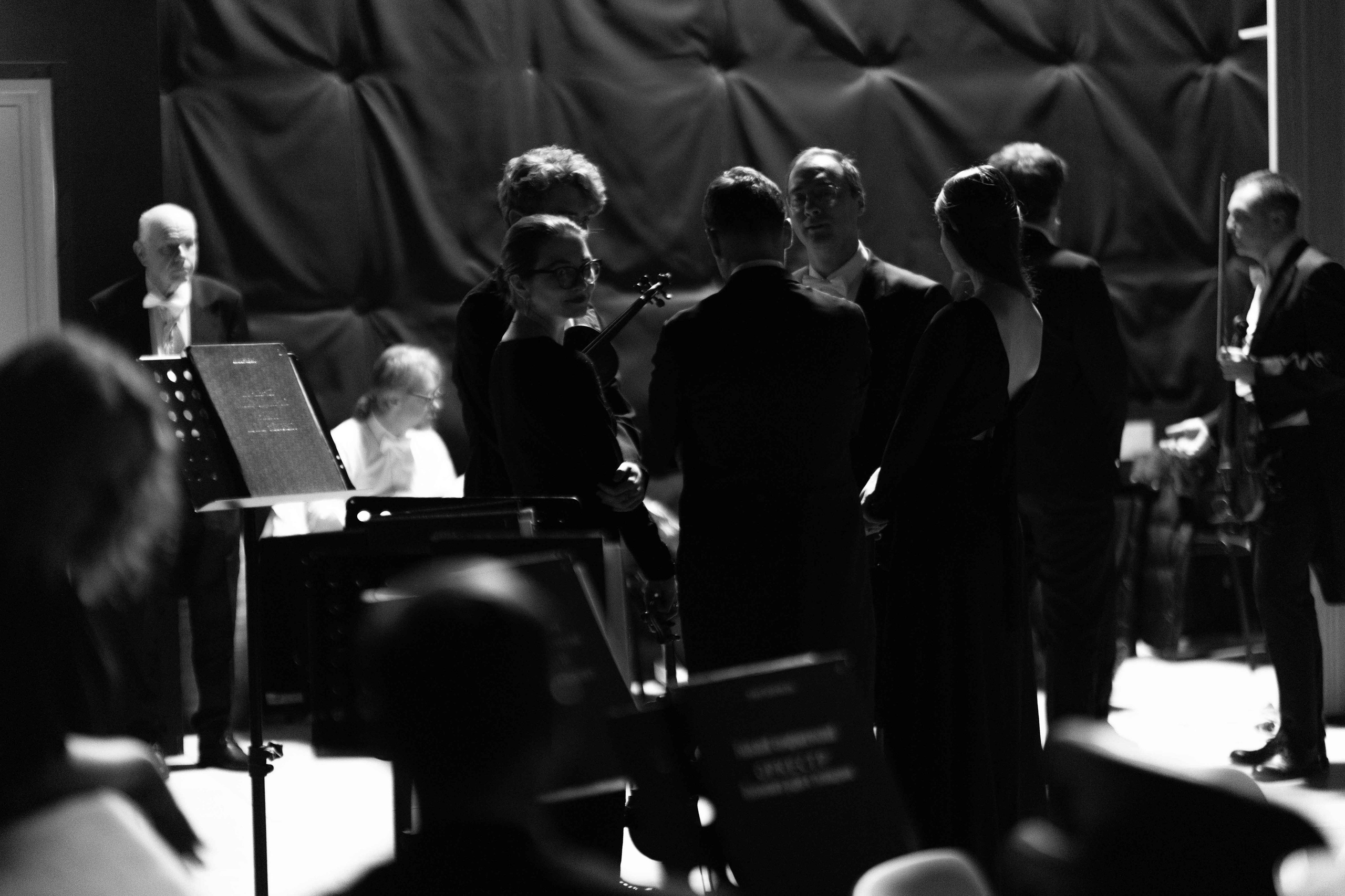 The Tchaikovsky Academic Grand Symphony Orchestra in Baku. Wedding&Event photographer Ismail Rzayev in Baku