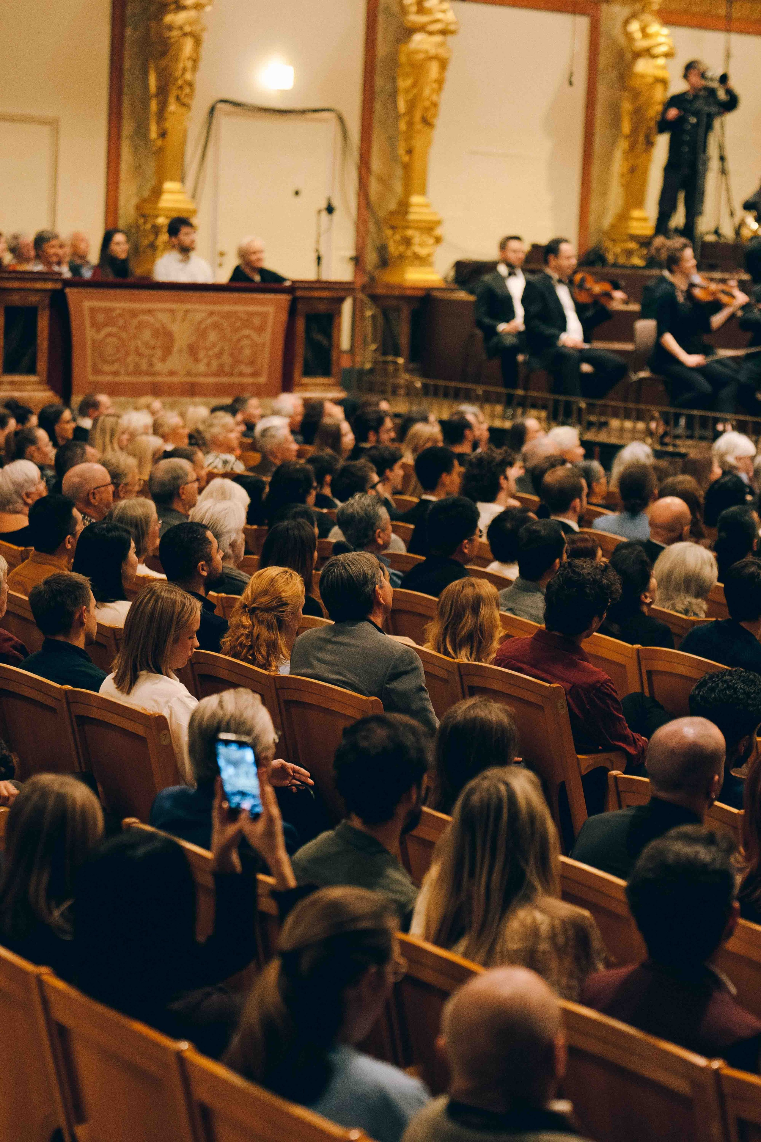 MUSIKVEREIN (VIENNA). Wedding&Event photographer Ismail Rzayev in Baku