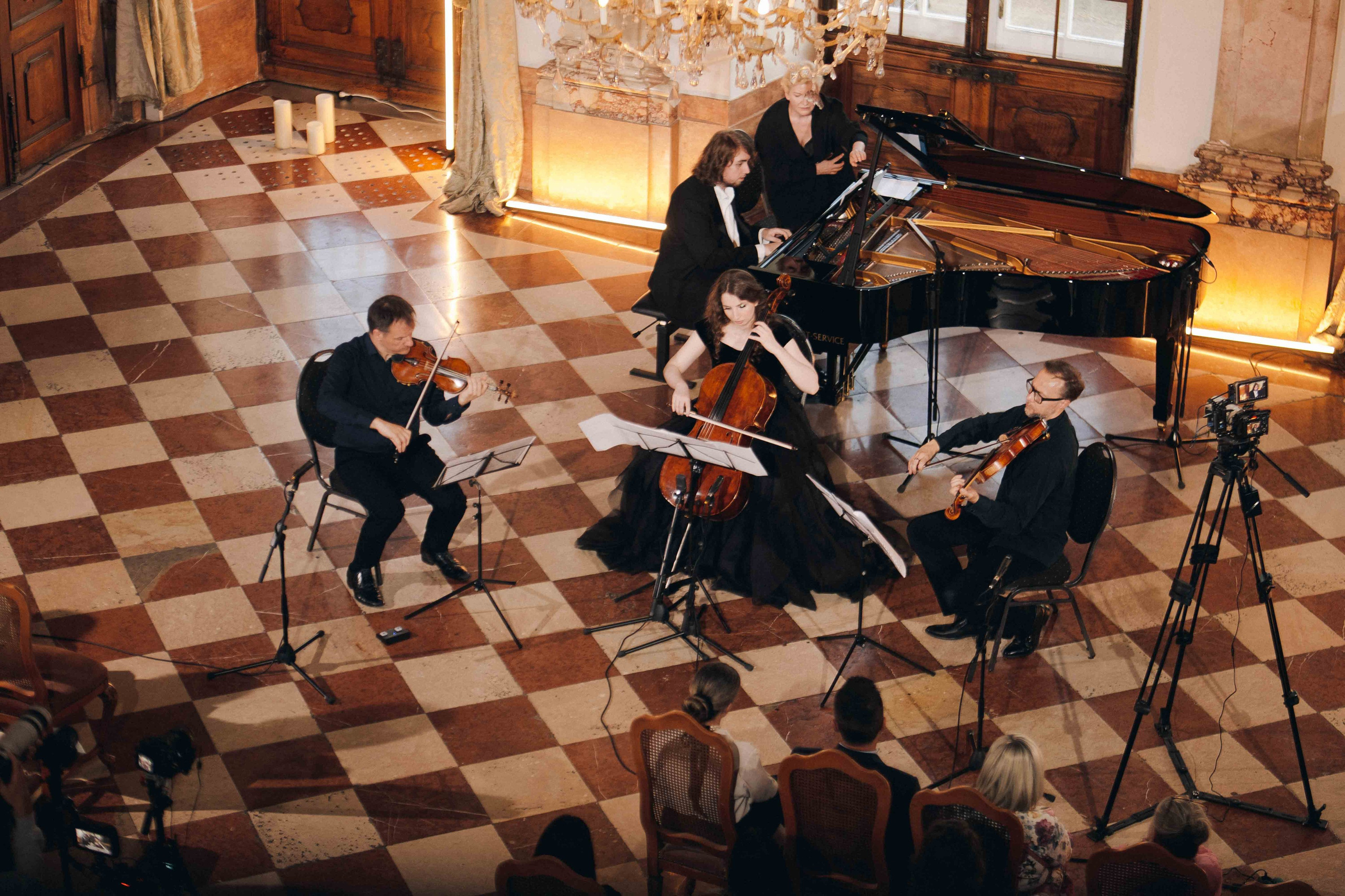 SCHLOSS LEOPOLDSKRON SALZBURG. Wedding&Event photographer Ismail Rzayev in Baku