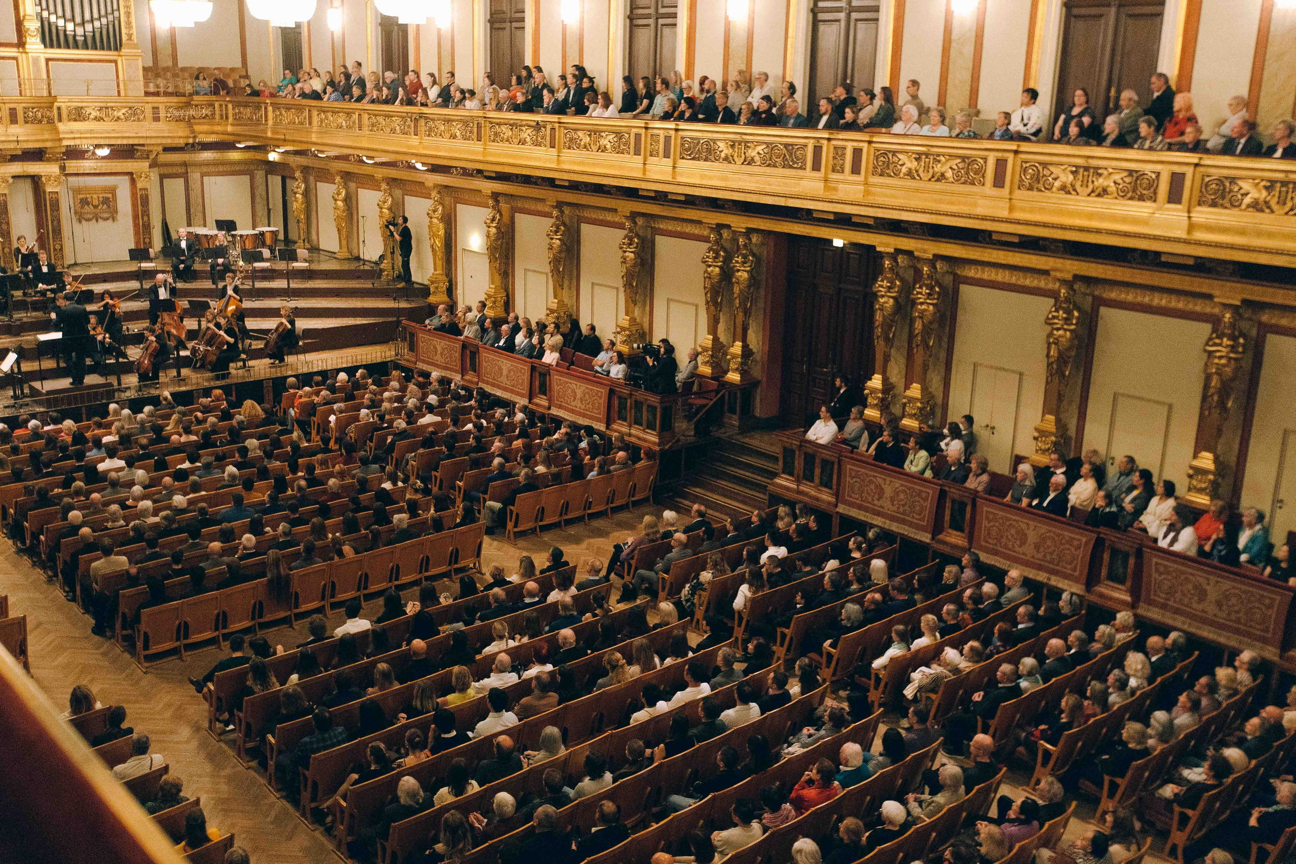 MUSIKVEREIN (VIENNA). Wedding&Event photographer Ismail Rzayev in Baku