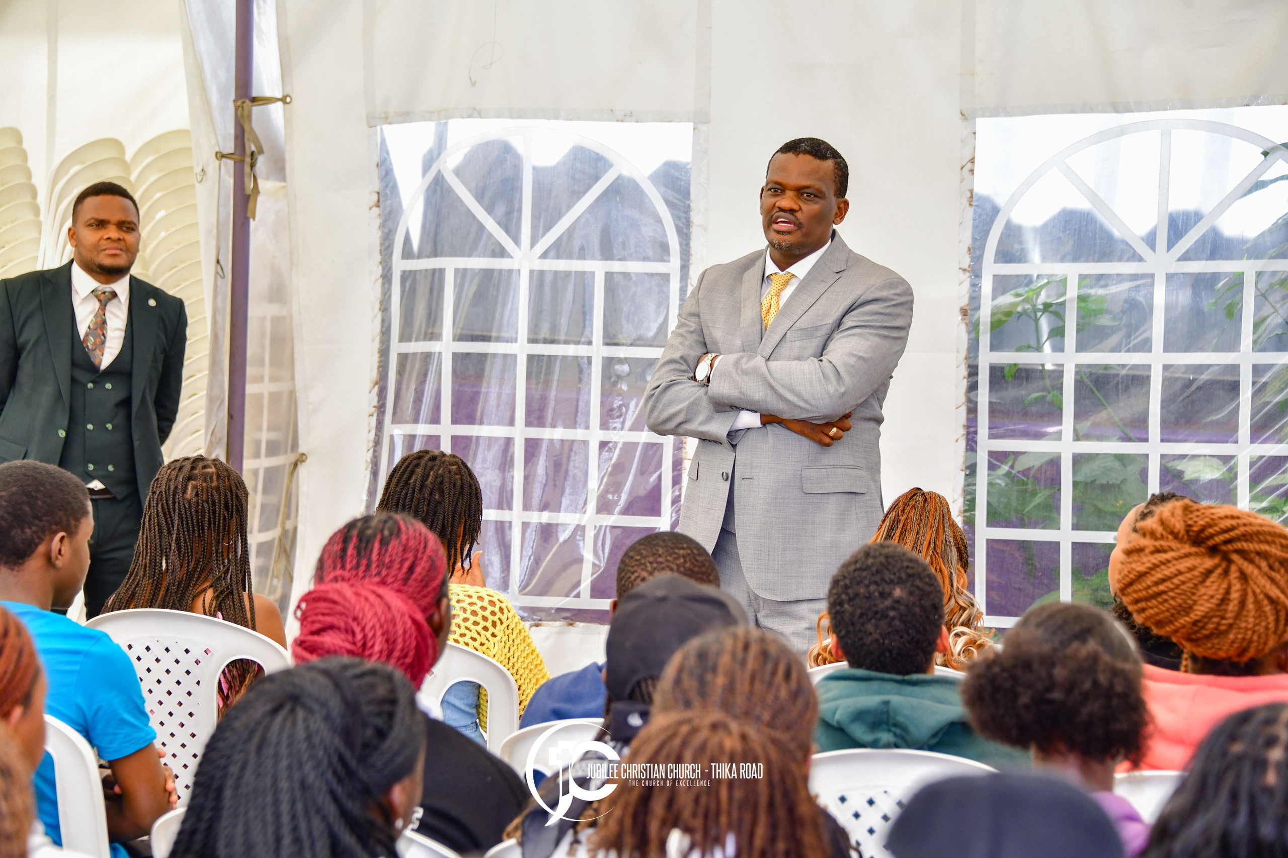 The Bridge Teens Church. Pastor Morris Gacheru