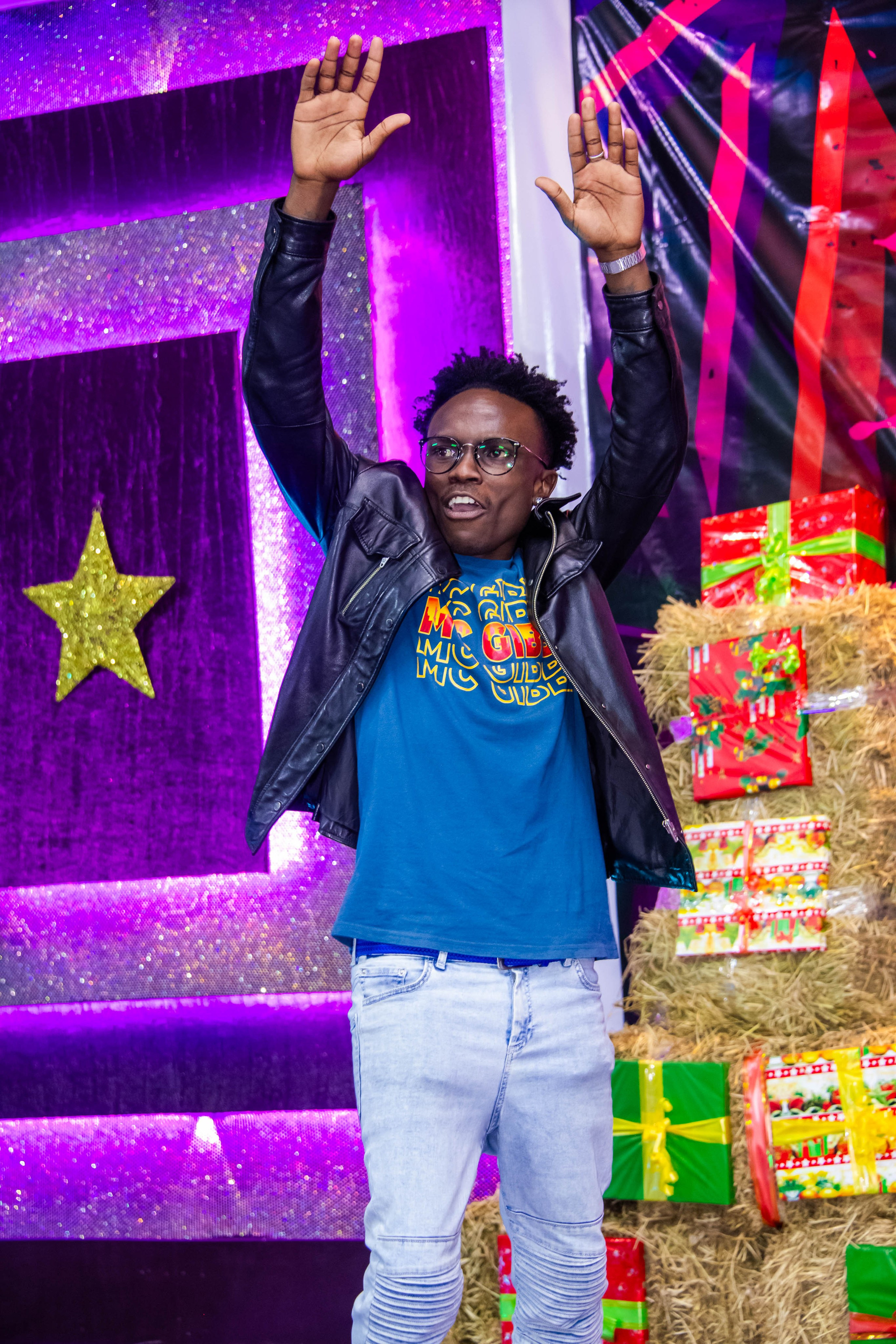 Standing Out Youth Bash. Pastor Morris