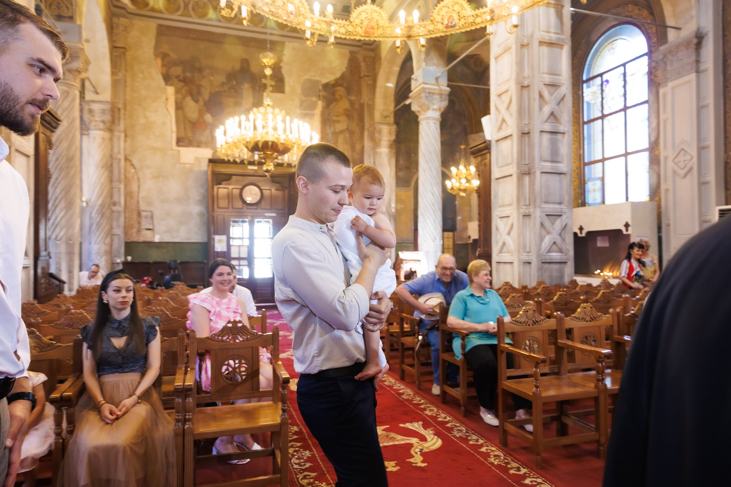 Св.Св. Кирил и Методий Бургас. Фотограф Ирина Йотова