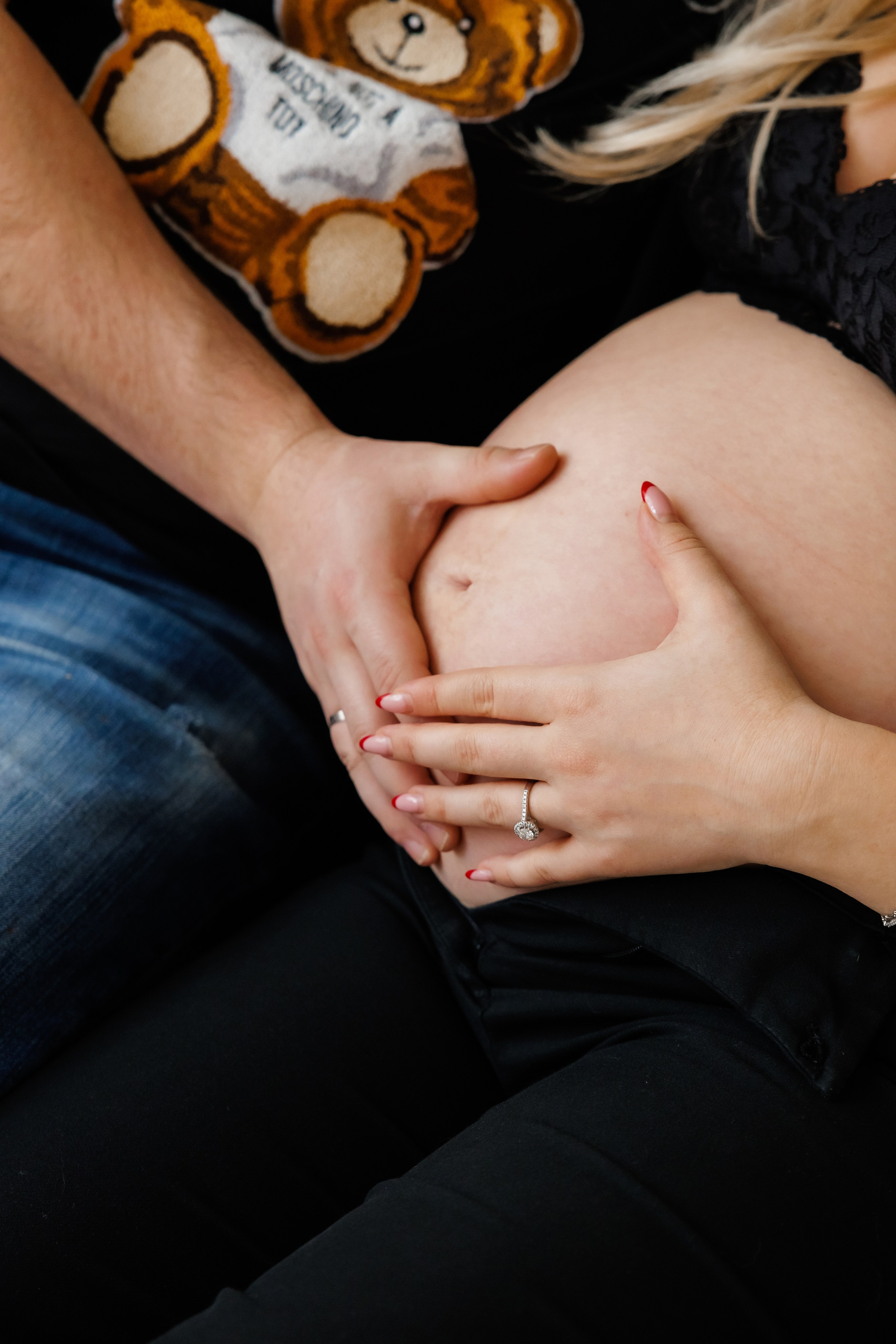 Бременност. Фотограф Ирина Йотова