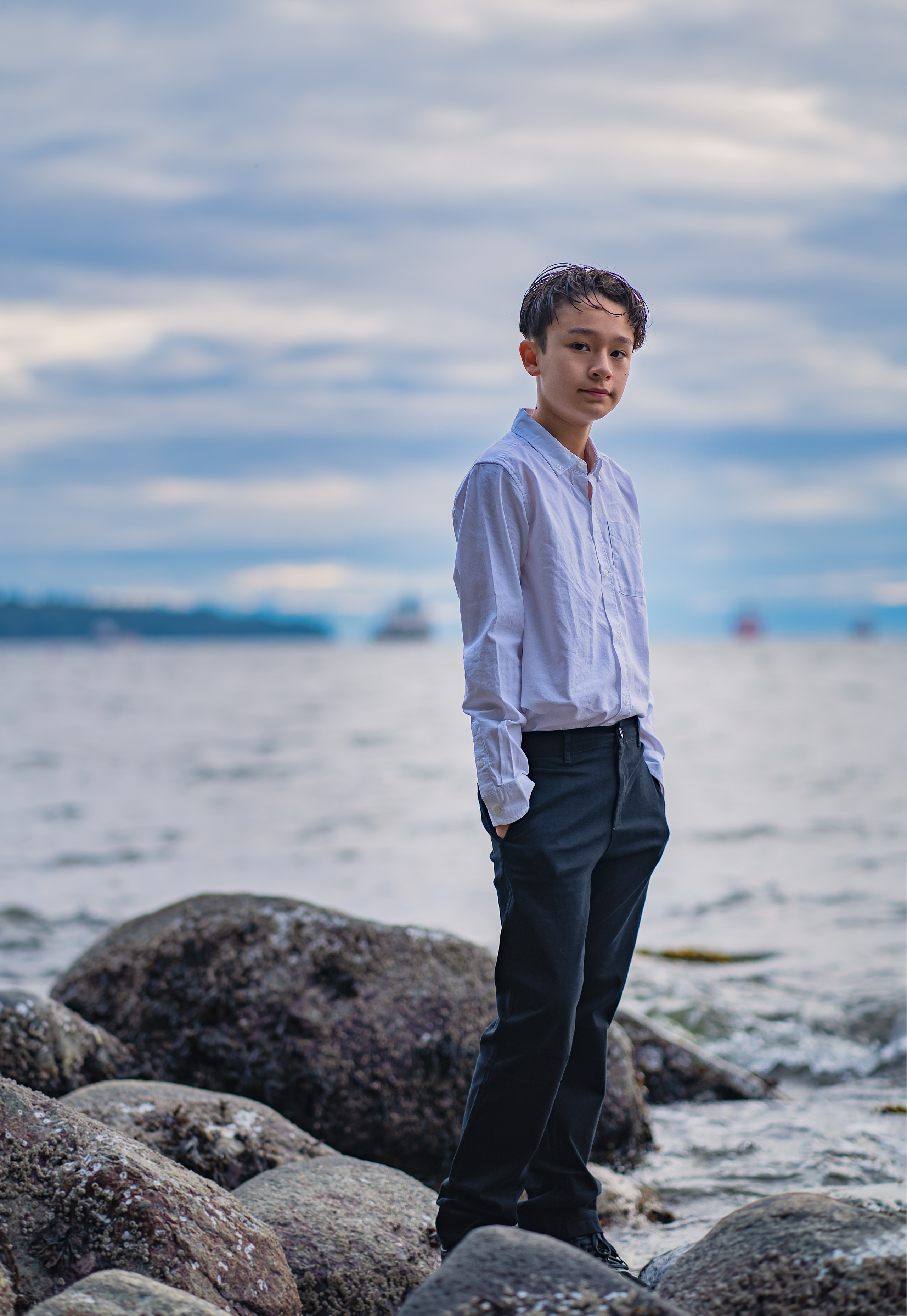 Rockee. Vancouver Kids Photographer