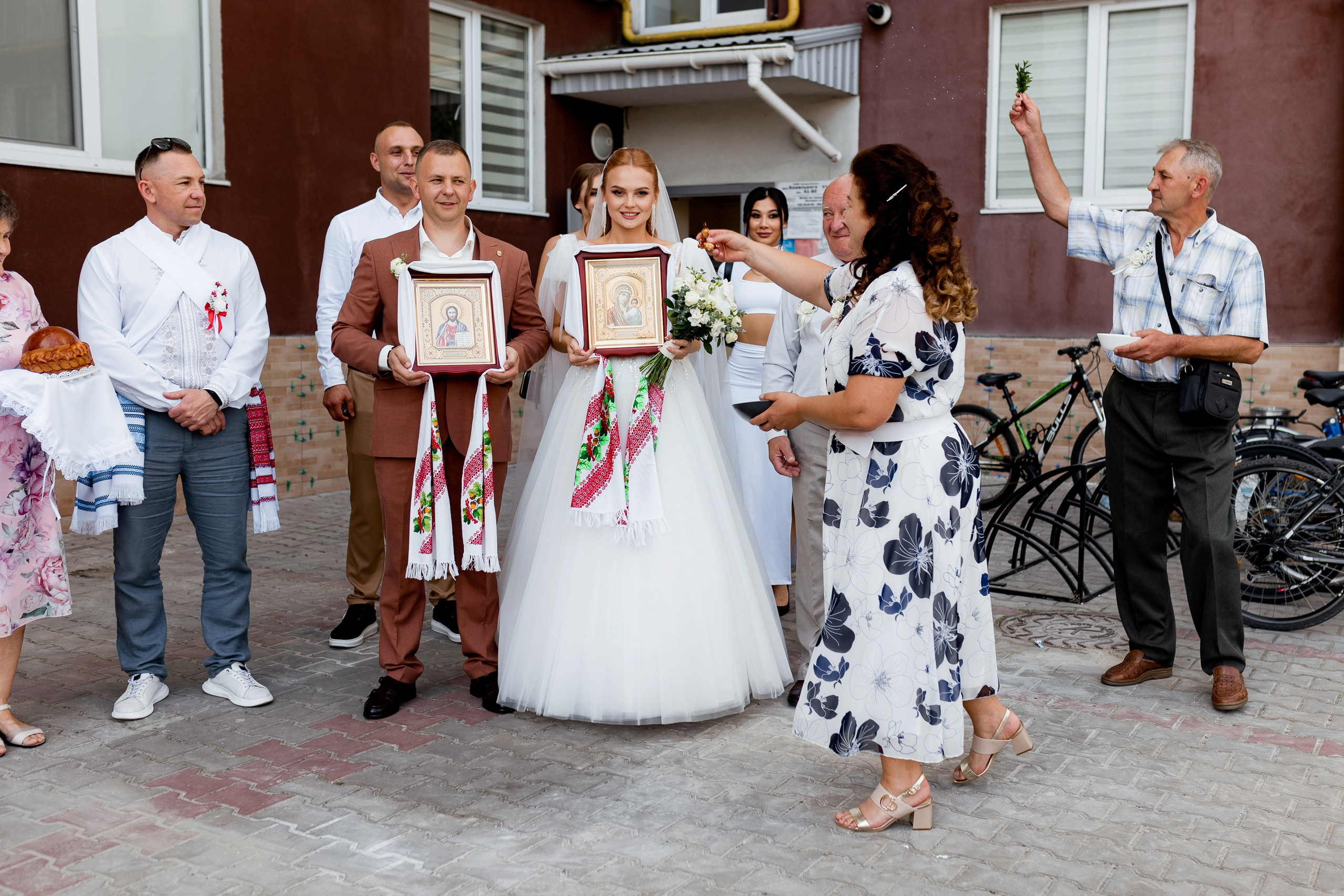 Ольга та Саша. Ірина Терещук